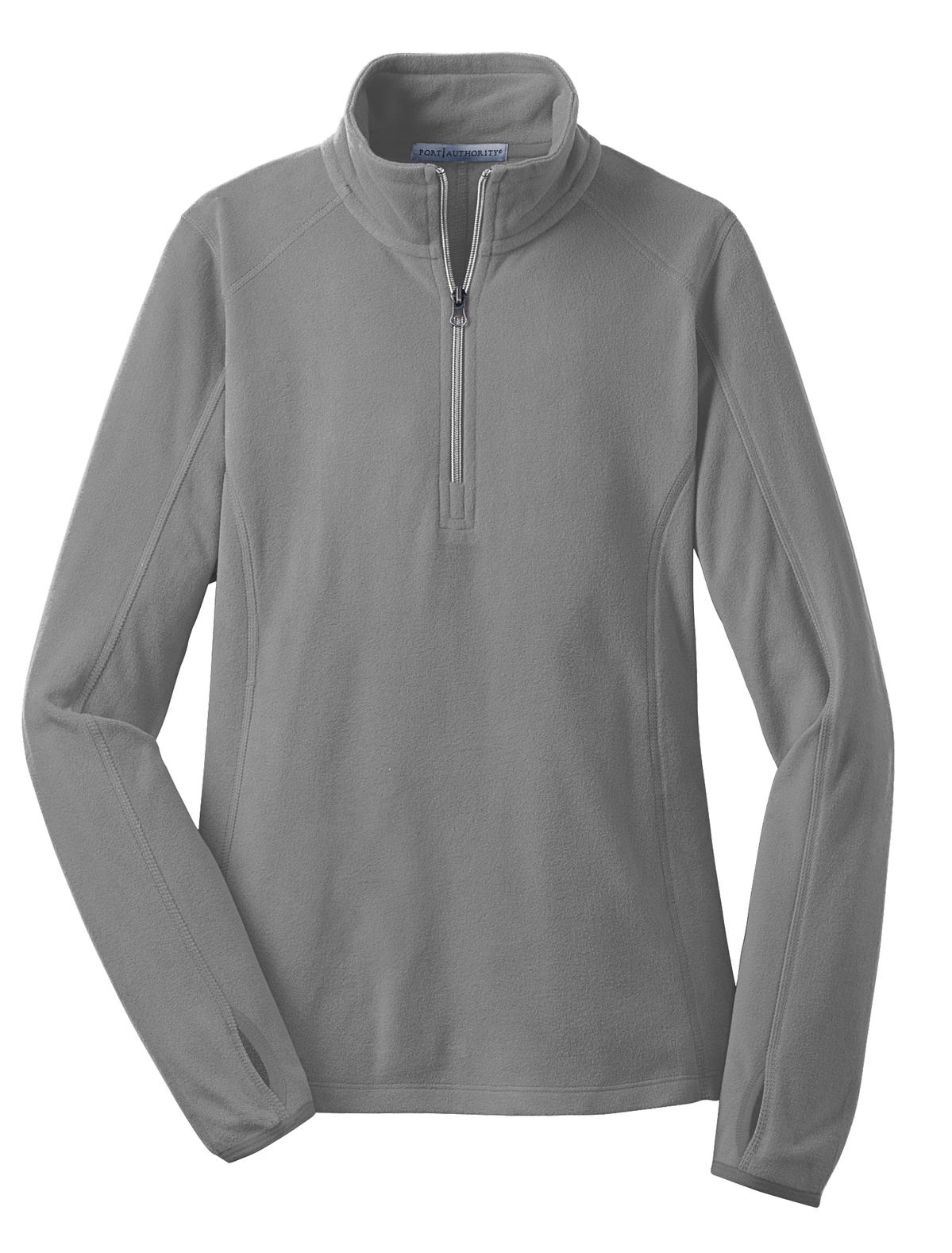 Port Authority Ladies Microfleece 1/2-Zip Pullover. L224