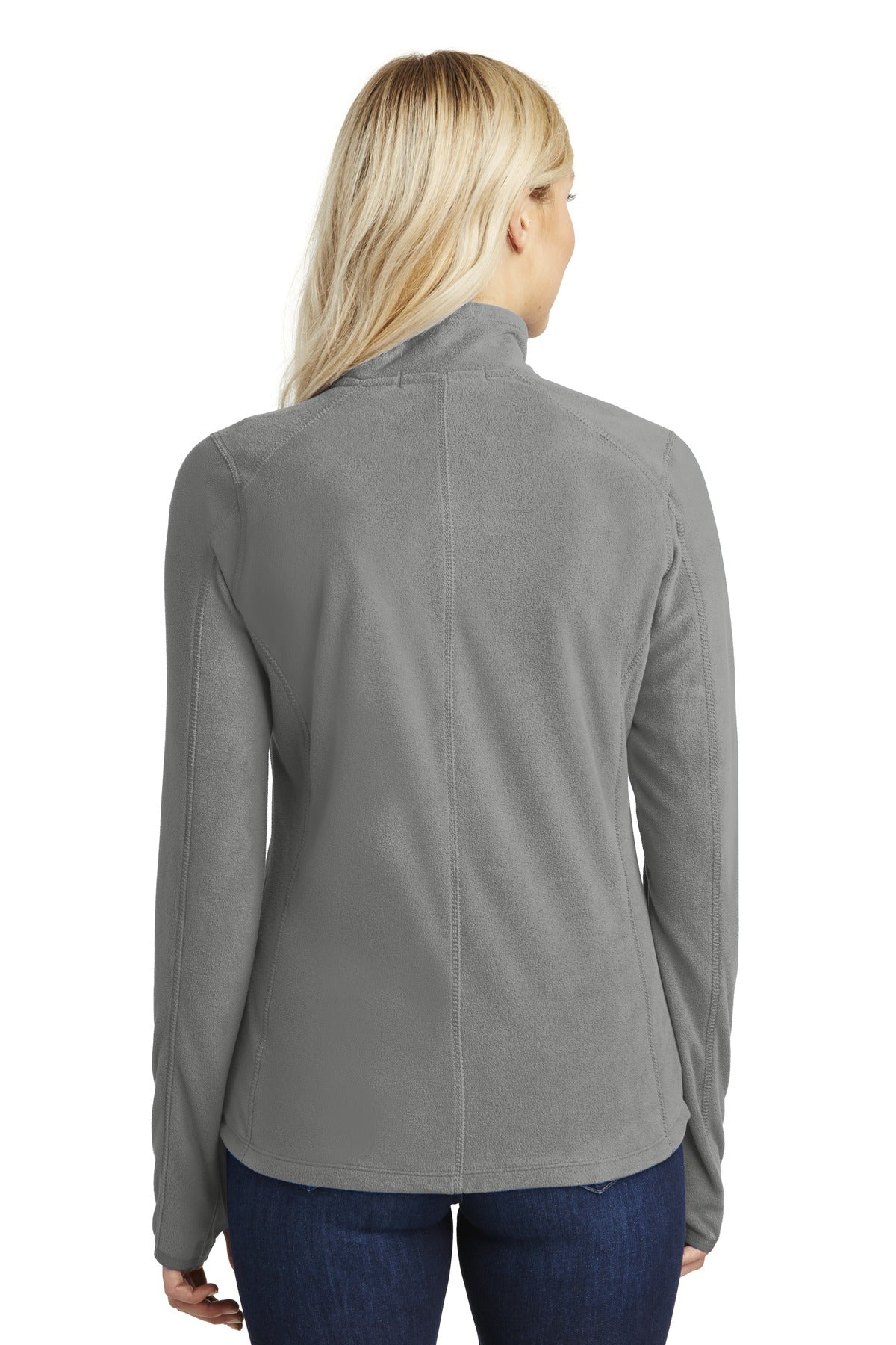 Port Authority Ladies Microfleece 1/2-Zip Pullover. L224
