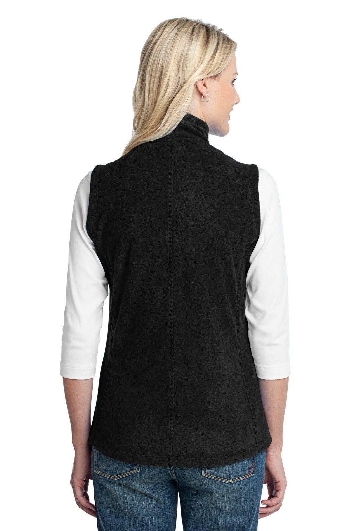 Port Authority Ladies Microfleece Vest. L226