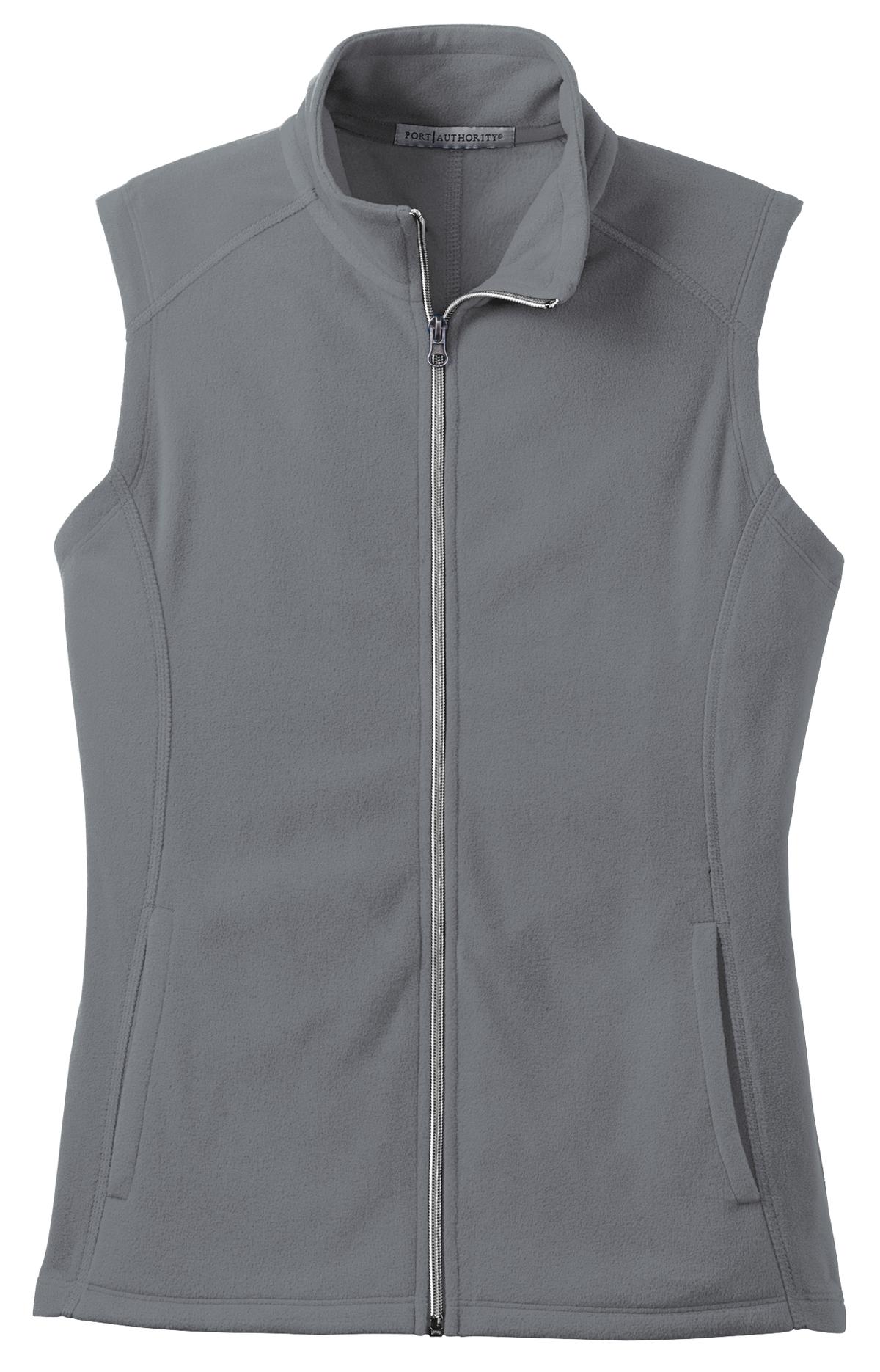 Port Authority Ladies Microfleece Vest. L226