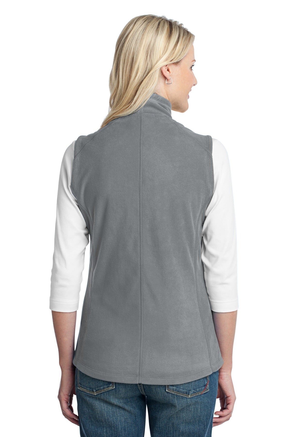 Port Authority Ladies Microfleece Vest. L226