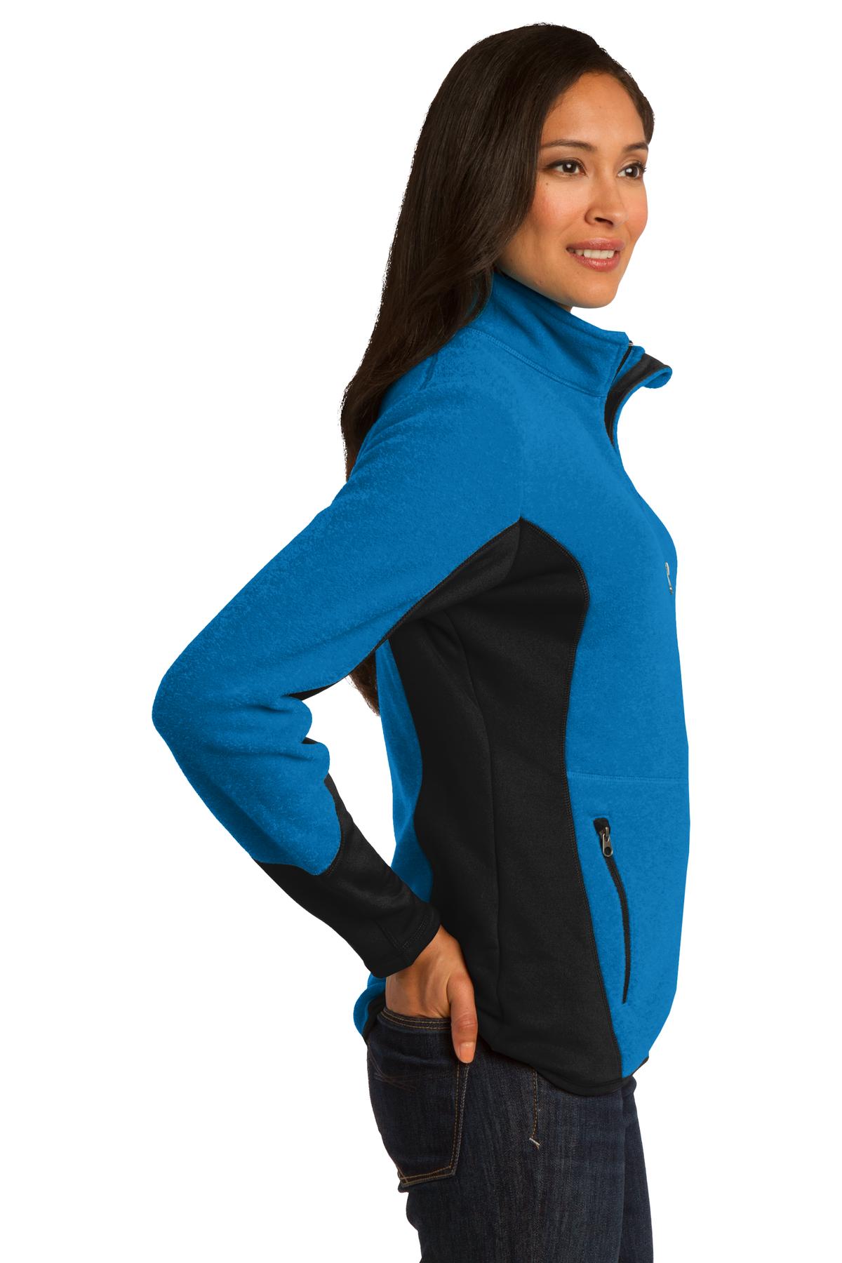 Port Authority Ladies R-Tek Pro Fleece Full-Zip Jacket. L227