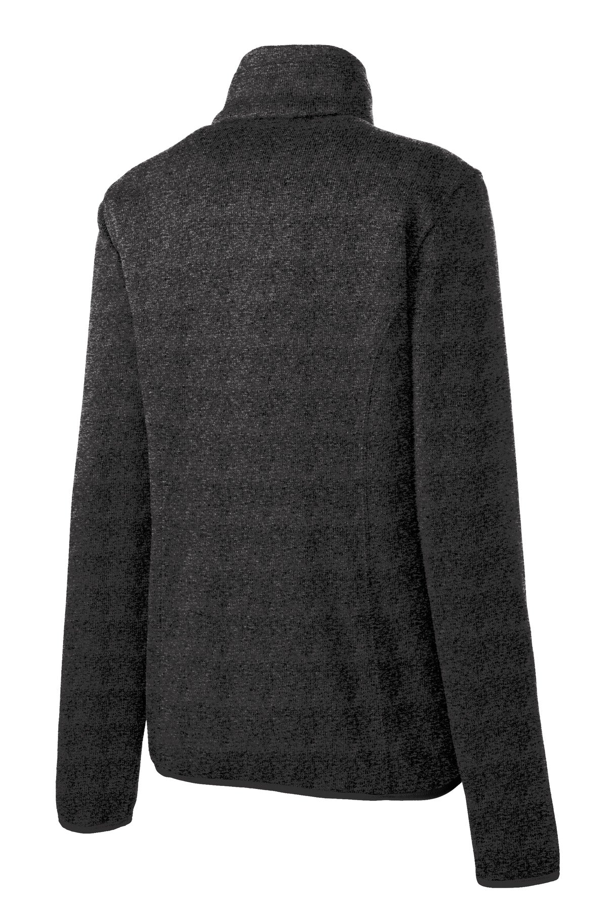 Port Authority Ladies Sweater Fleece Jacket. L232