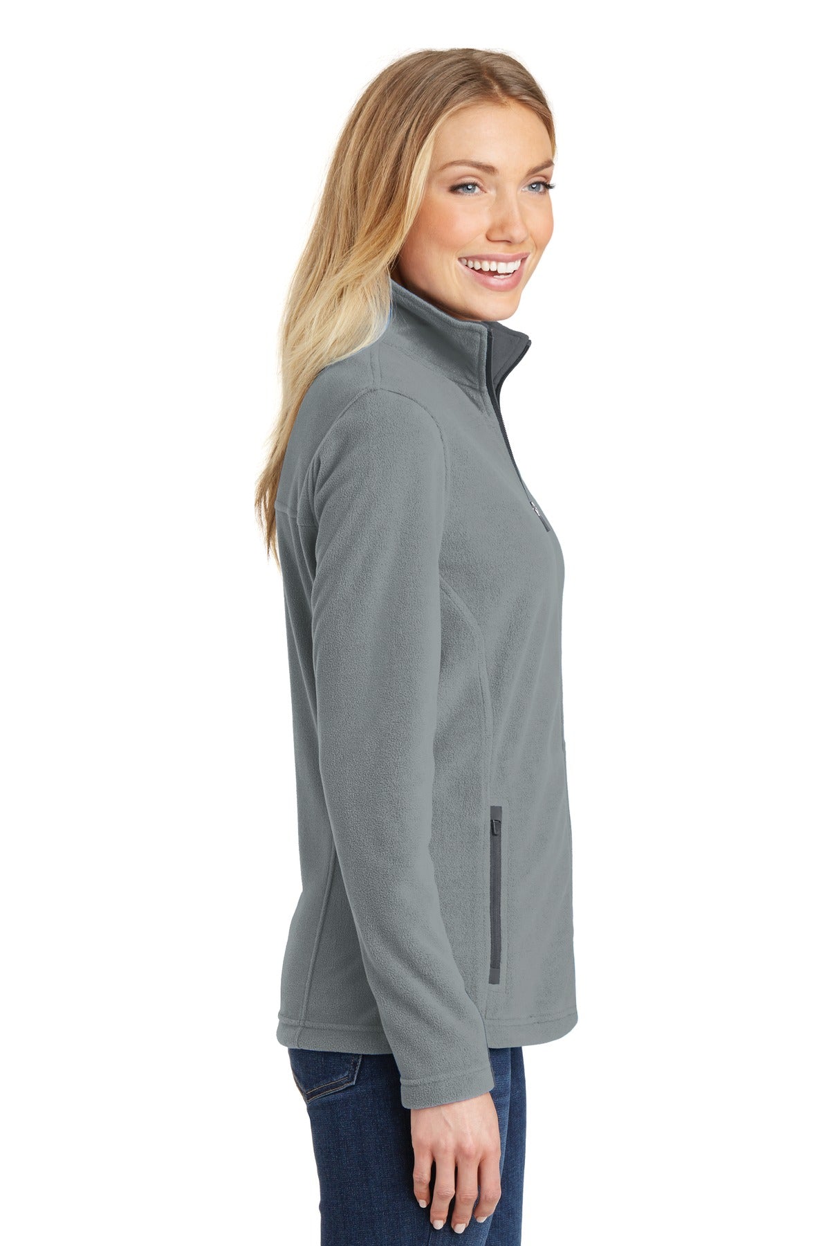 Port Authority Ladies Summit Fleece Full-Zip Jacket. L233
