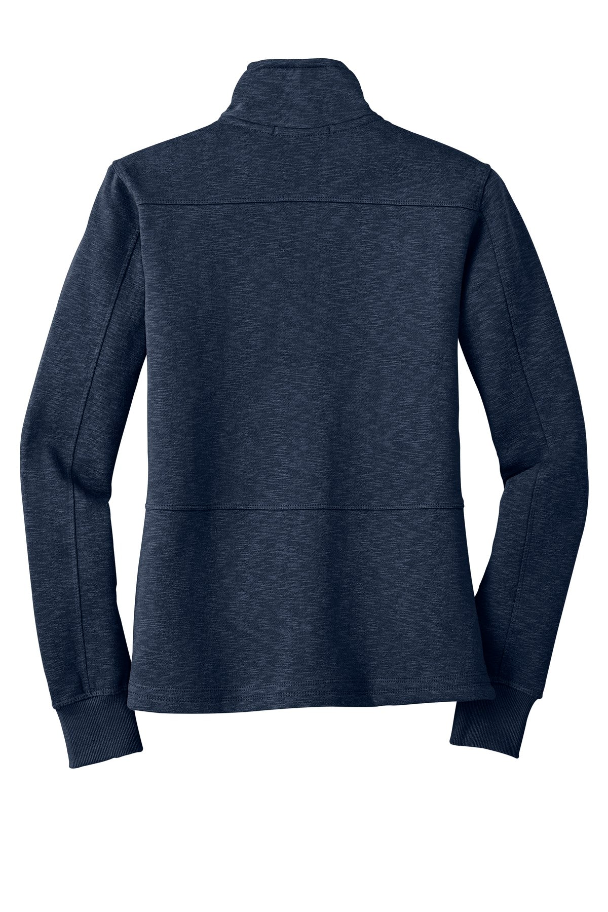 Port Authority Ladies Slub Fleece Full-Zip Jacket. L293