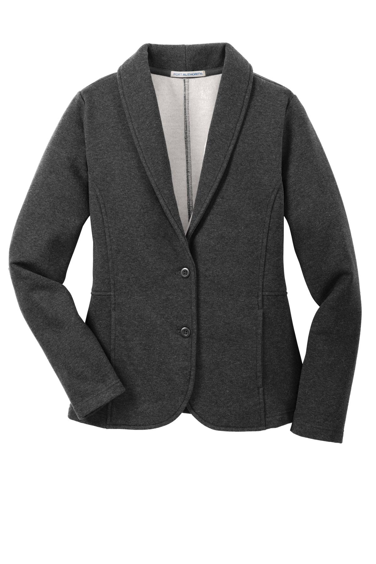 Port Authority Ladies Fleece Blazer. L298