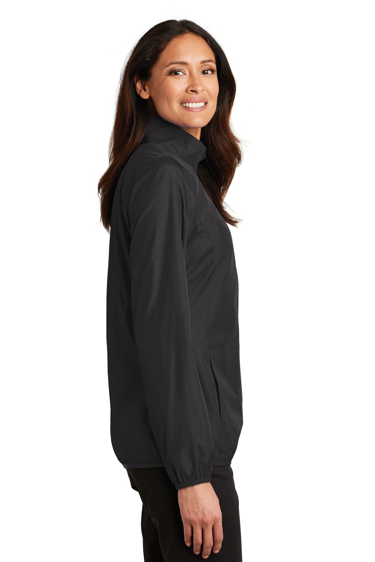 Port Authority Ladies Zephyr Full-Zip Jacket. L344