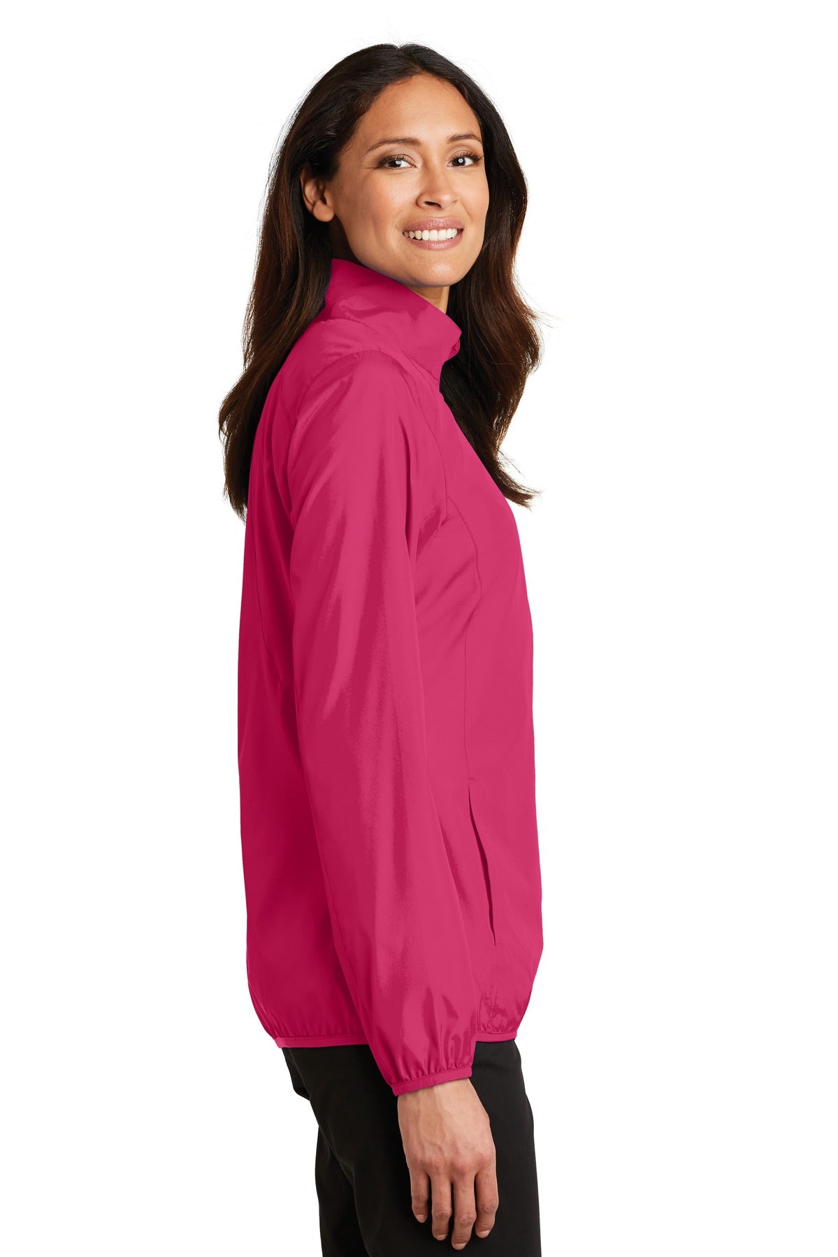 Port Authority Ladies Zephyr Full-Zip Jacket. L344