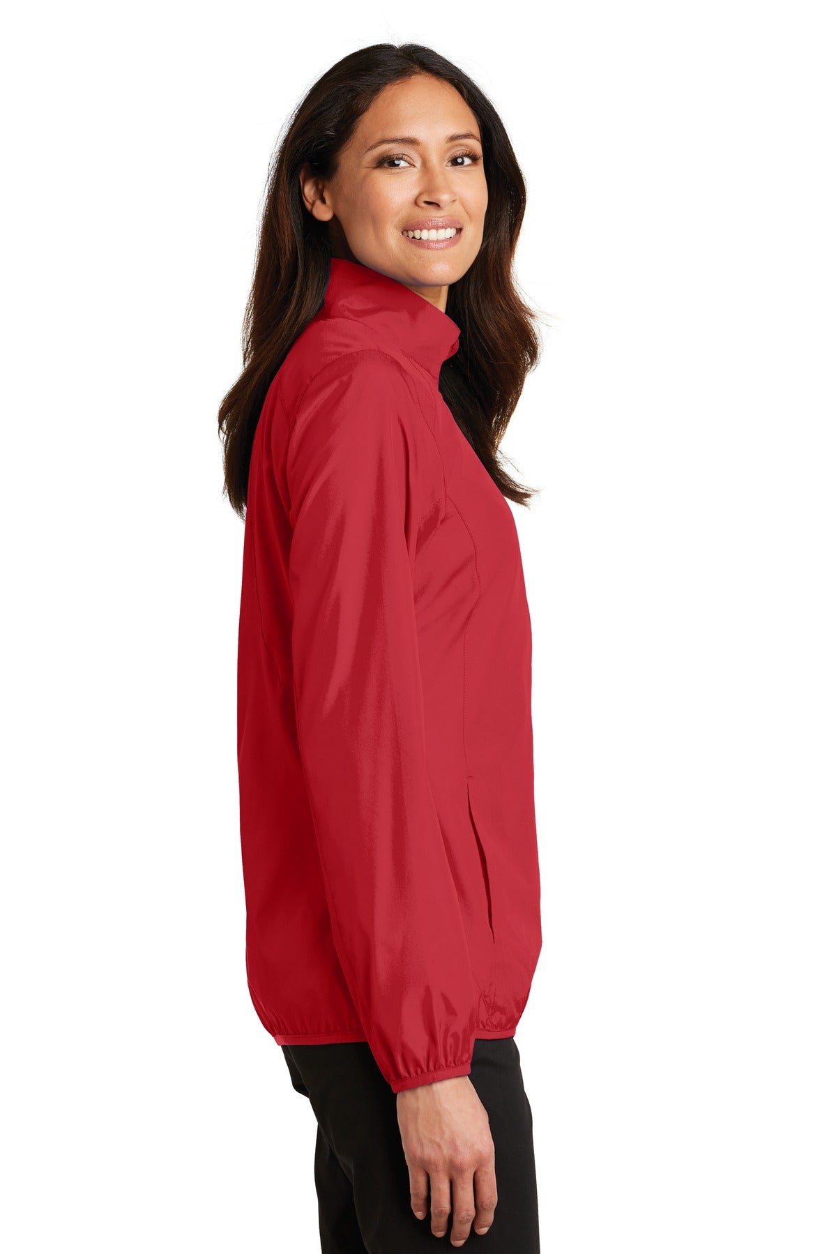 Port Authority Ladies Zephyr Full-Zip Jacket. L344