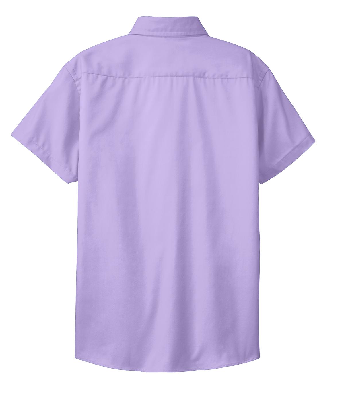 Port Authority Ladies Short Sleeve Easy Care Shirt. L508