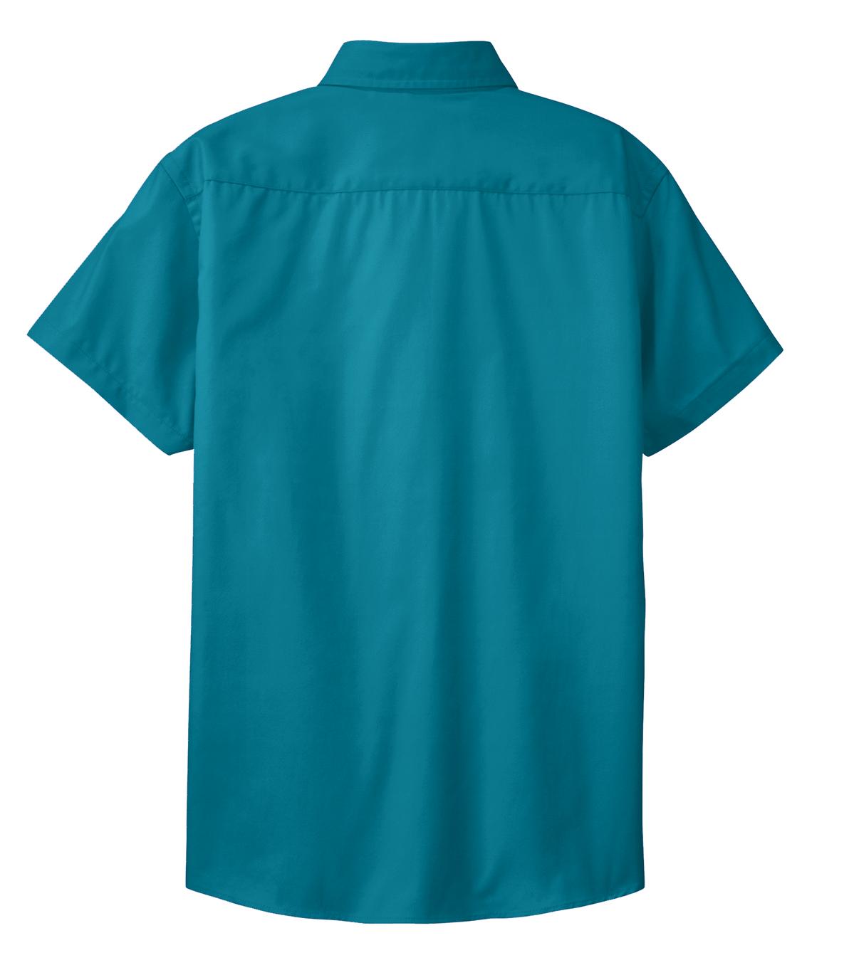 Port Authority Ladies Short Sleeve Easy Care Shirt. L508