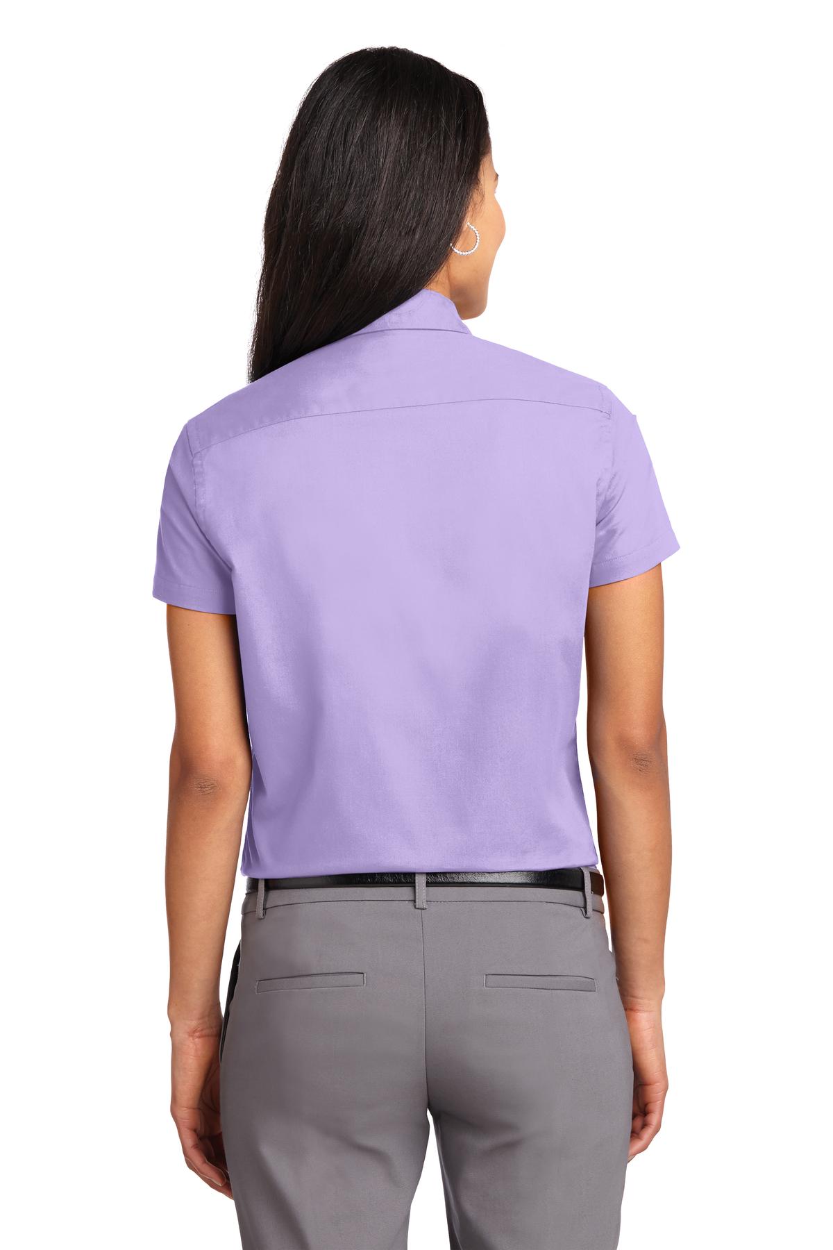 Port Authority Ladies Short Sleeve Easy Care Shirt. L508