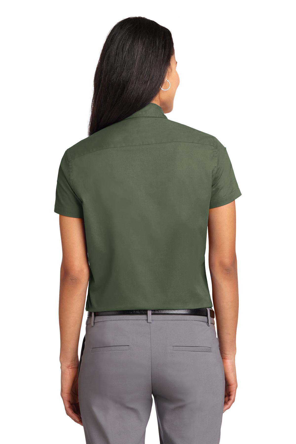 Port Authority Ladies Short Sleeve Easy Care Shirt. L508