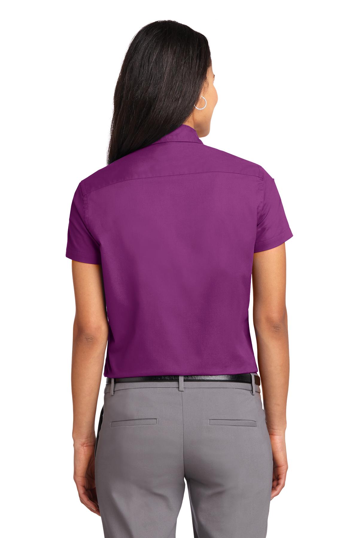 Port Authority Ladies Short Sleeve Easy Care Shirt. L508
