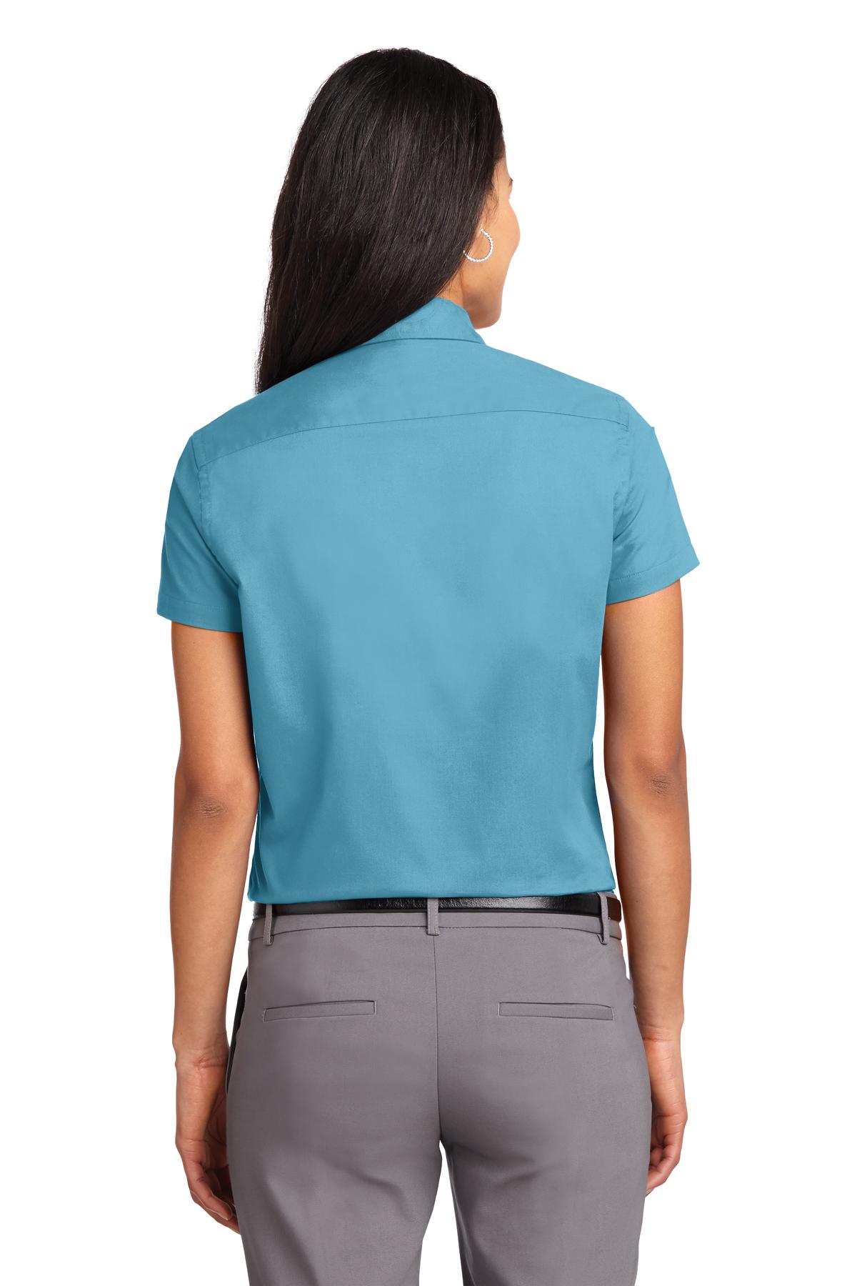 Port Authority Ladies Short Sleeve Easy Care Shirt. L508