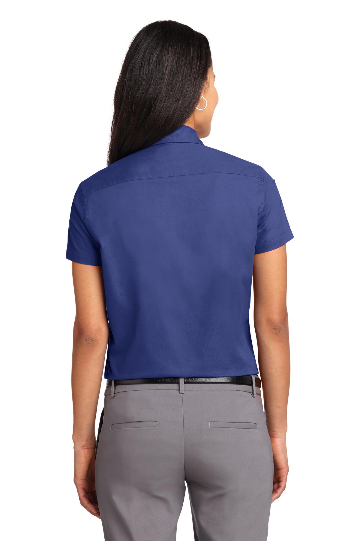 Port Authority Ladies Short Sleeve Easy Care Shirt. L508