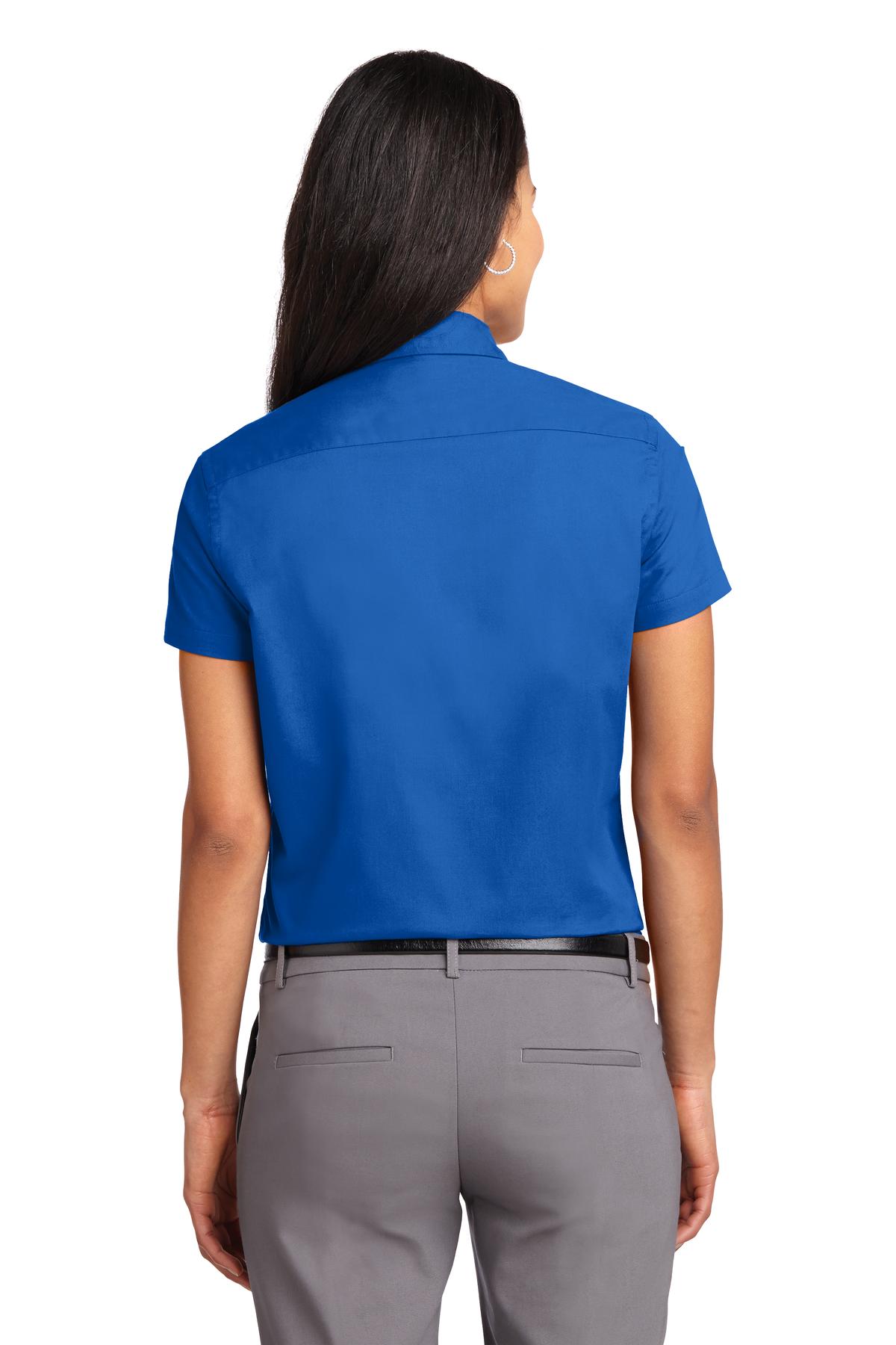 Port Authority Ladies Short Sleeve Easy Care Shirt. L508