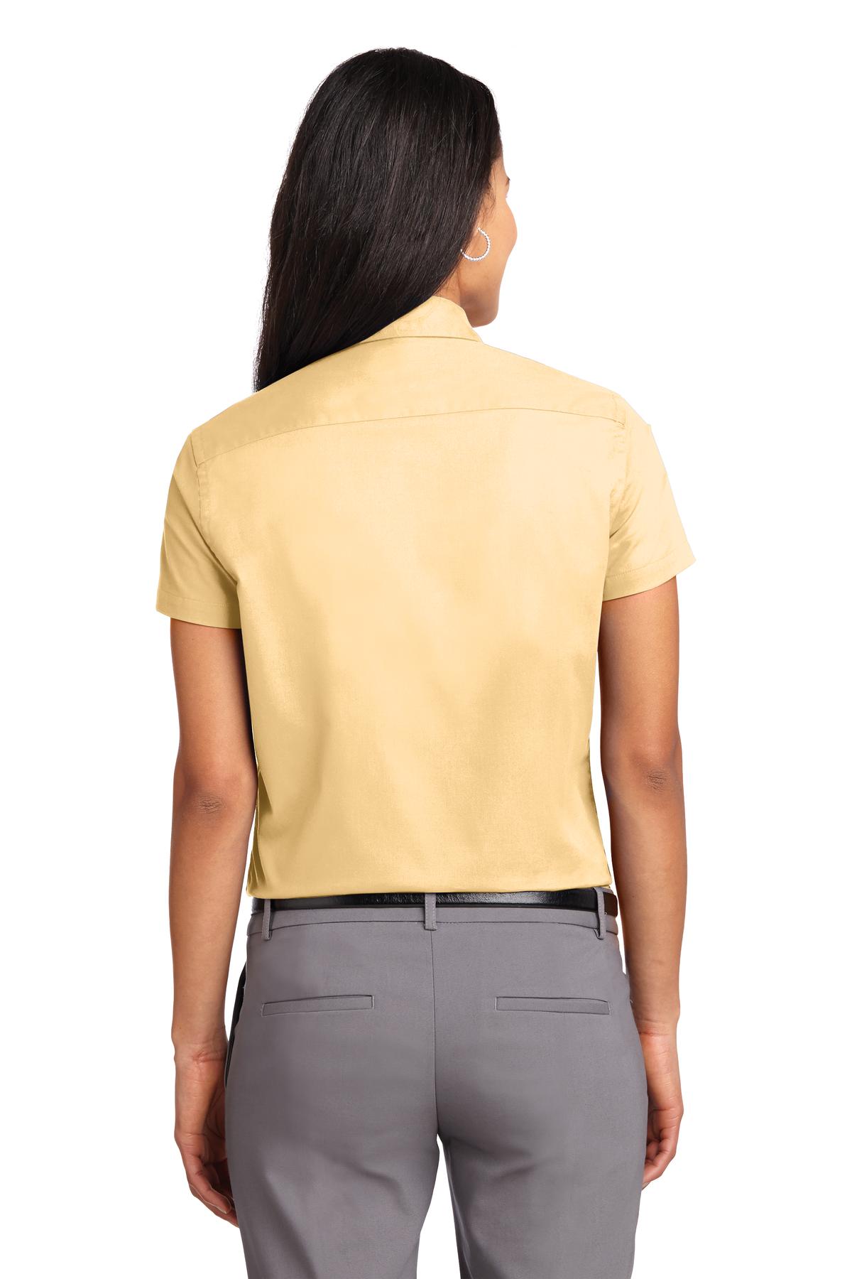 Port Authority Ladies Short Sleeve Easy Care Shirt. L508