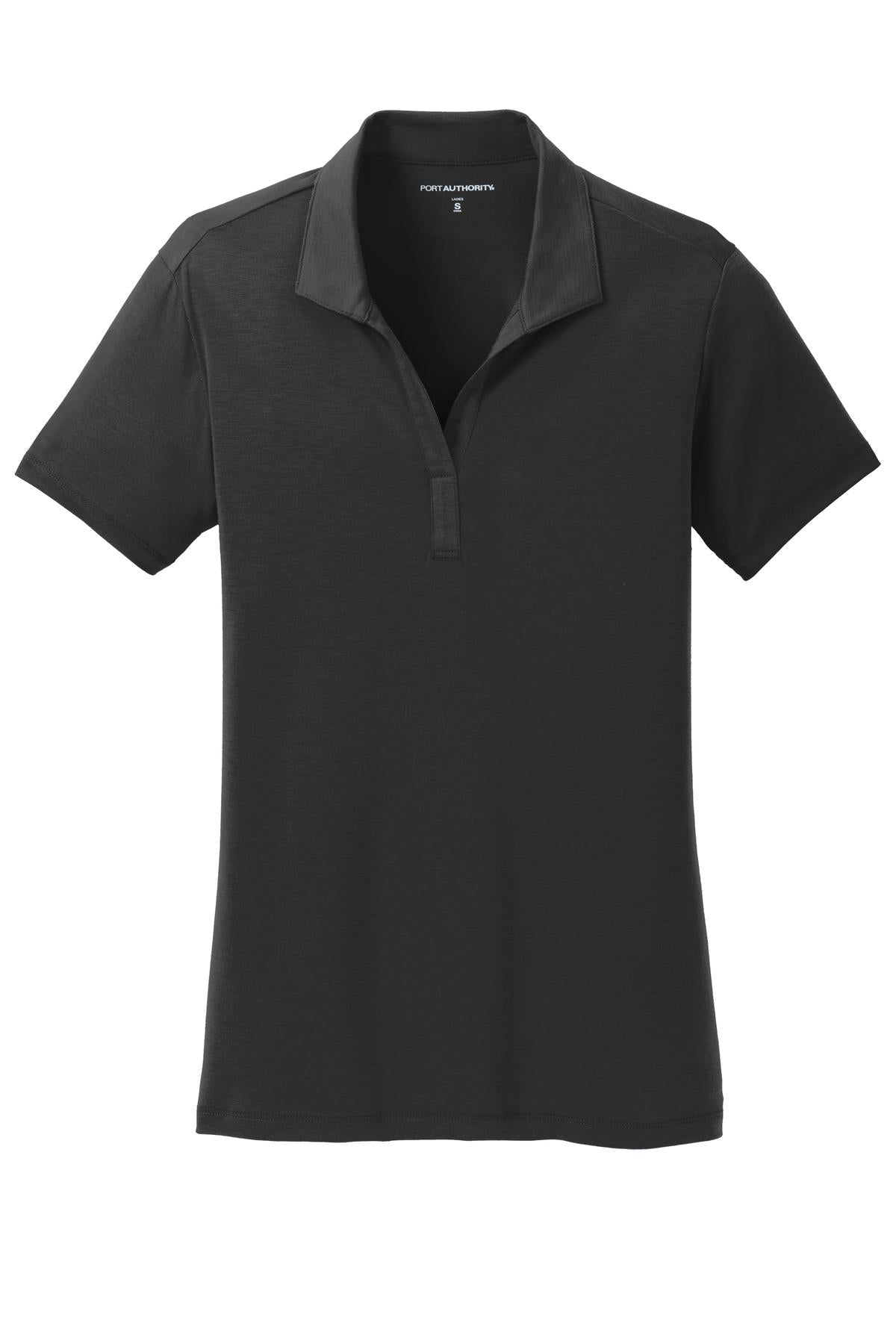 Port Authority Ladies Cotton Touch Performance Polo. L568