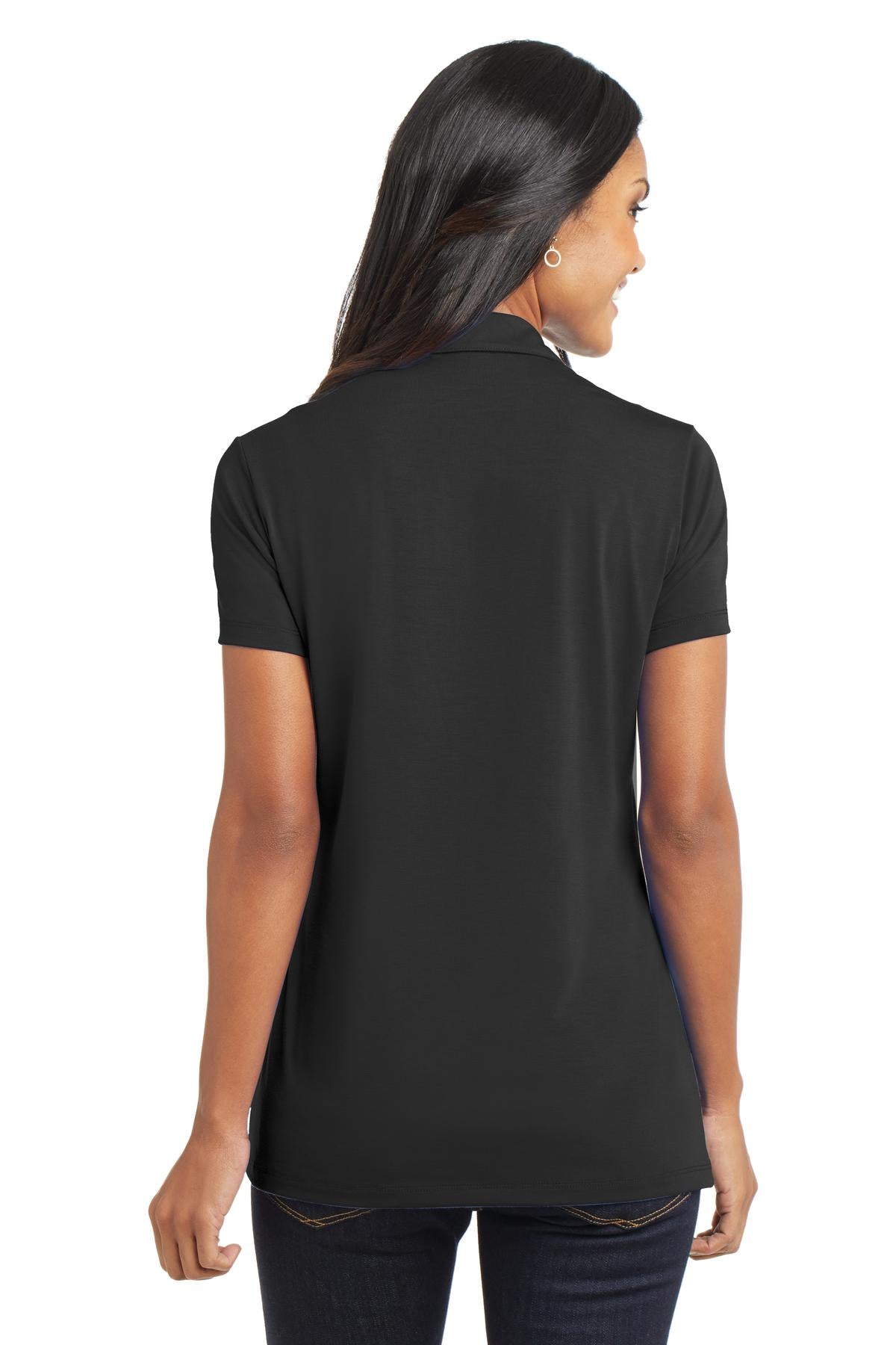 Port Authority Ladies Cotton Touch Performance Polo. L568