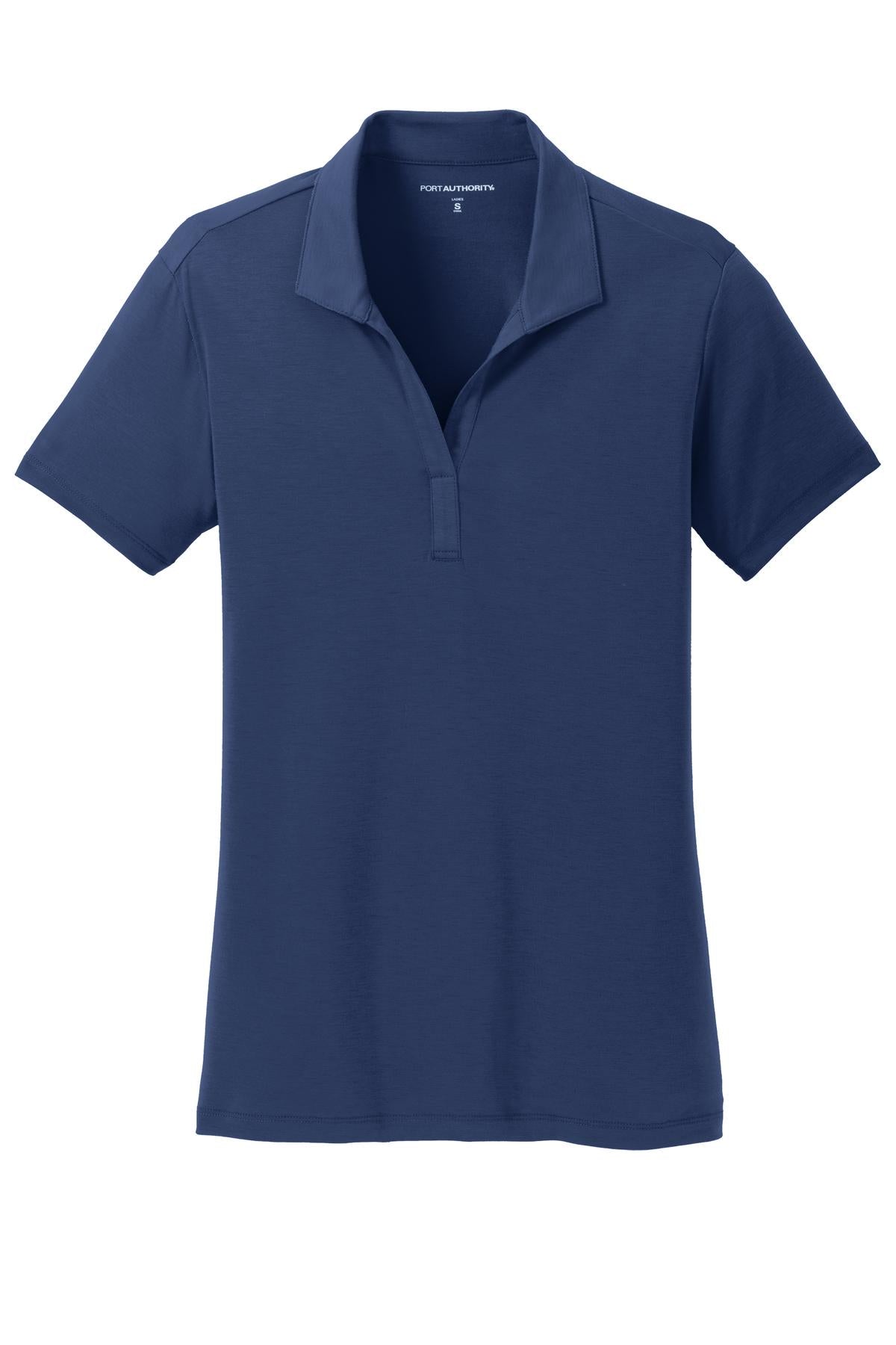 Port Authority Ladies Cotton Touch Performance Polo. L568