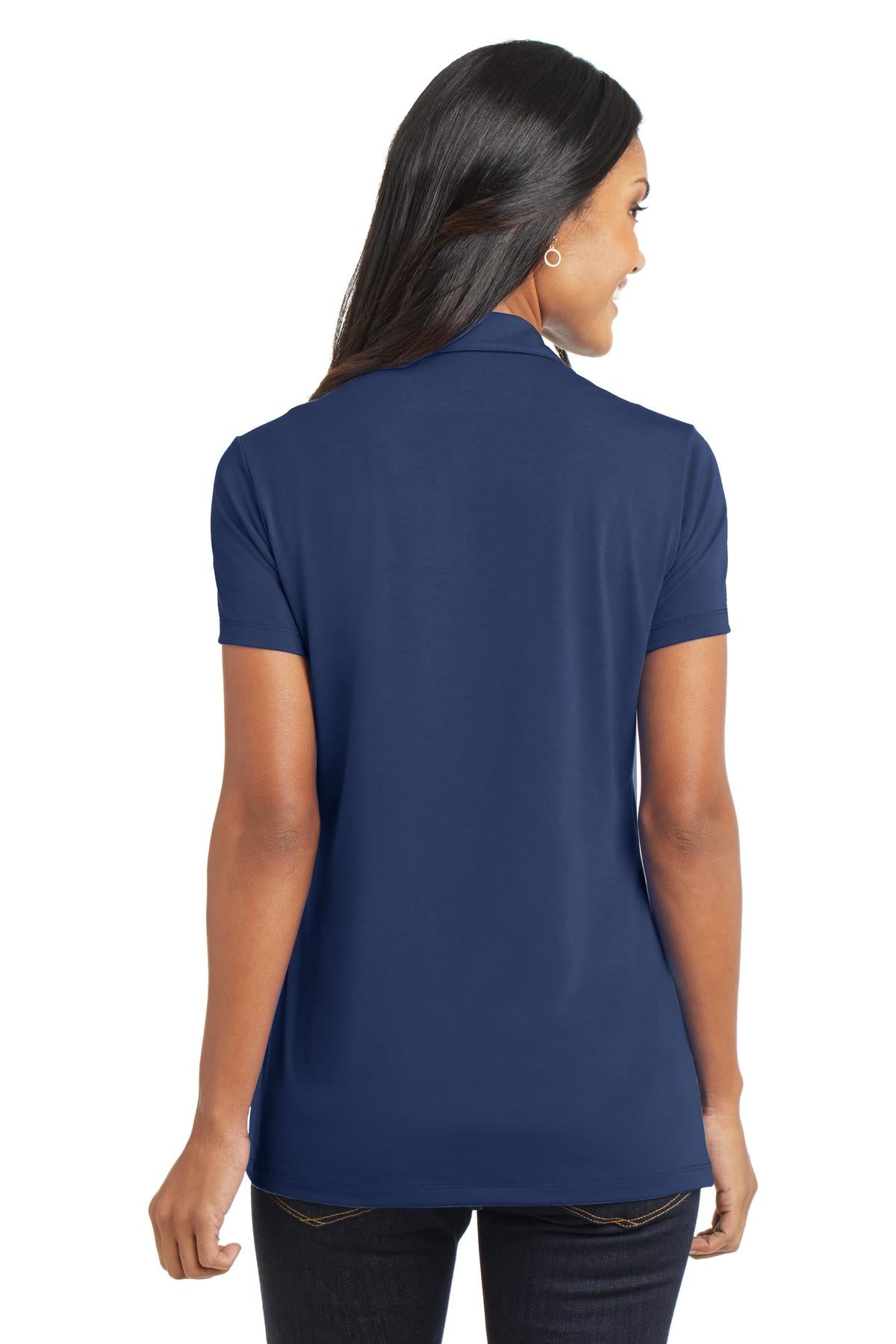 Port Authority Ladies Cotton Touch Performance Polo. L568