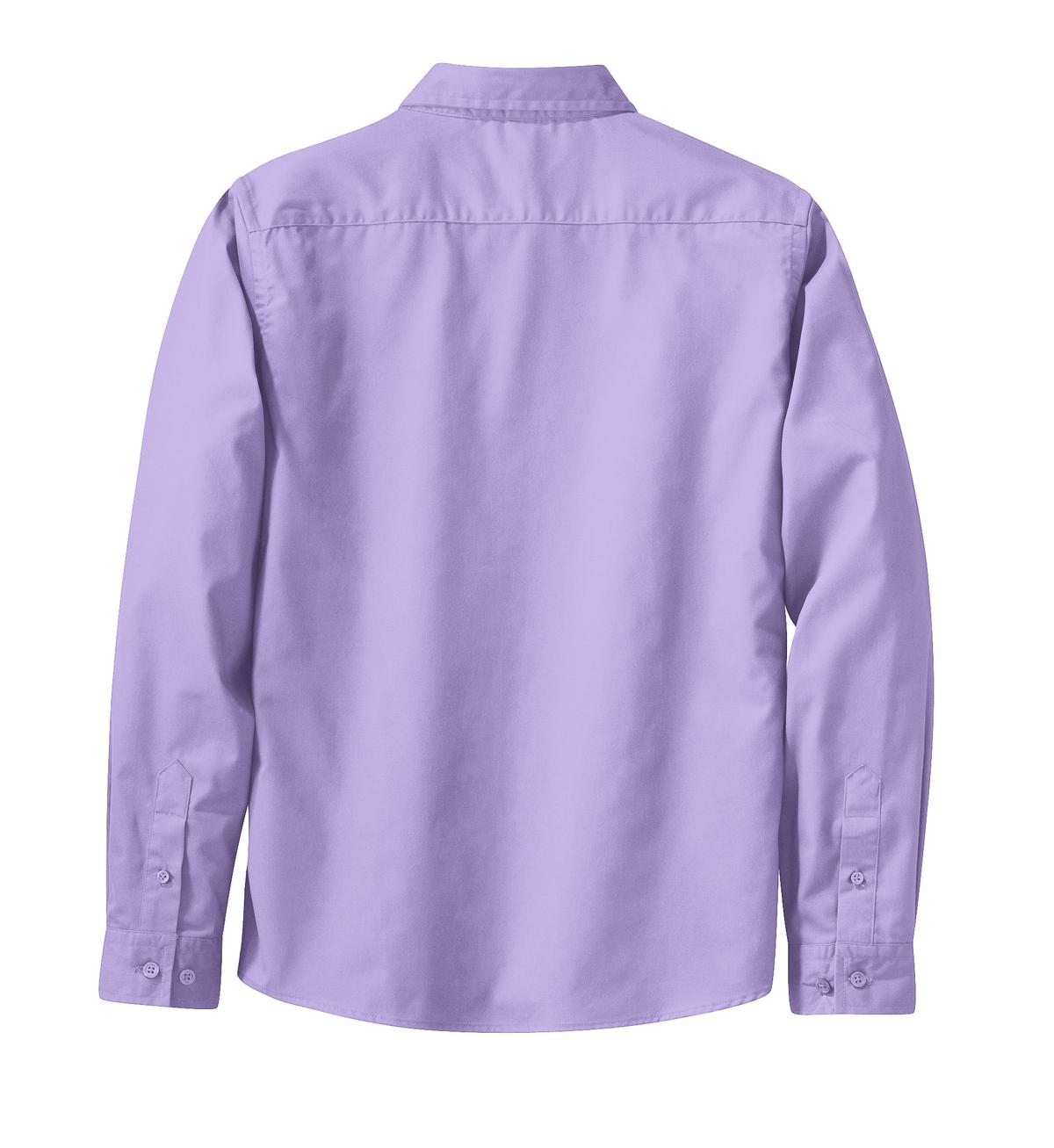 Port Authority Ladies Long Sleeve Easy Care Shirt. L608