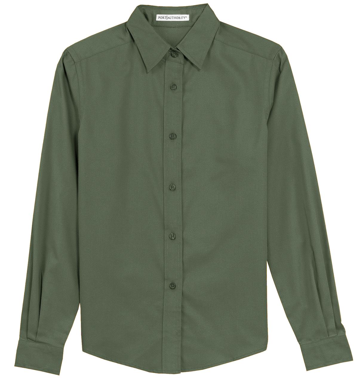 Port Authority Ladies Long Sleeve Easy Care Shirt. L608