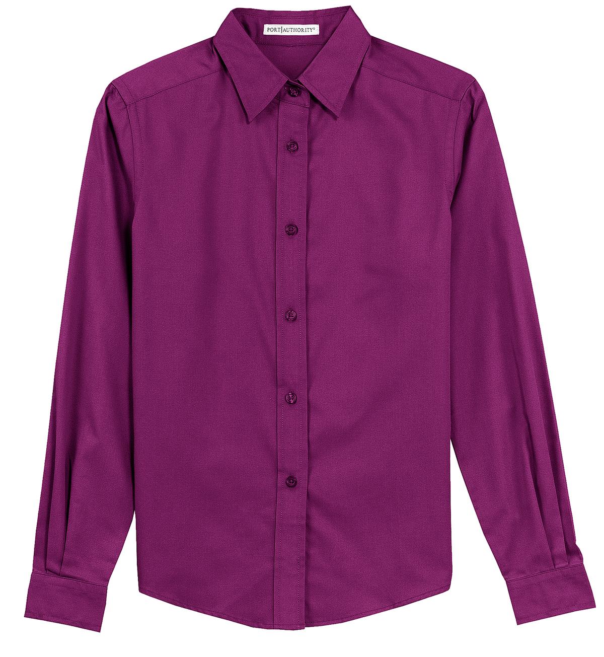 Port Authority Ladies Long Sleeve Easy Care Shirt. L608