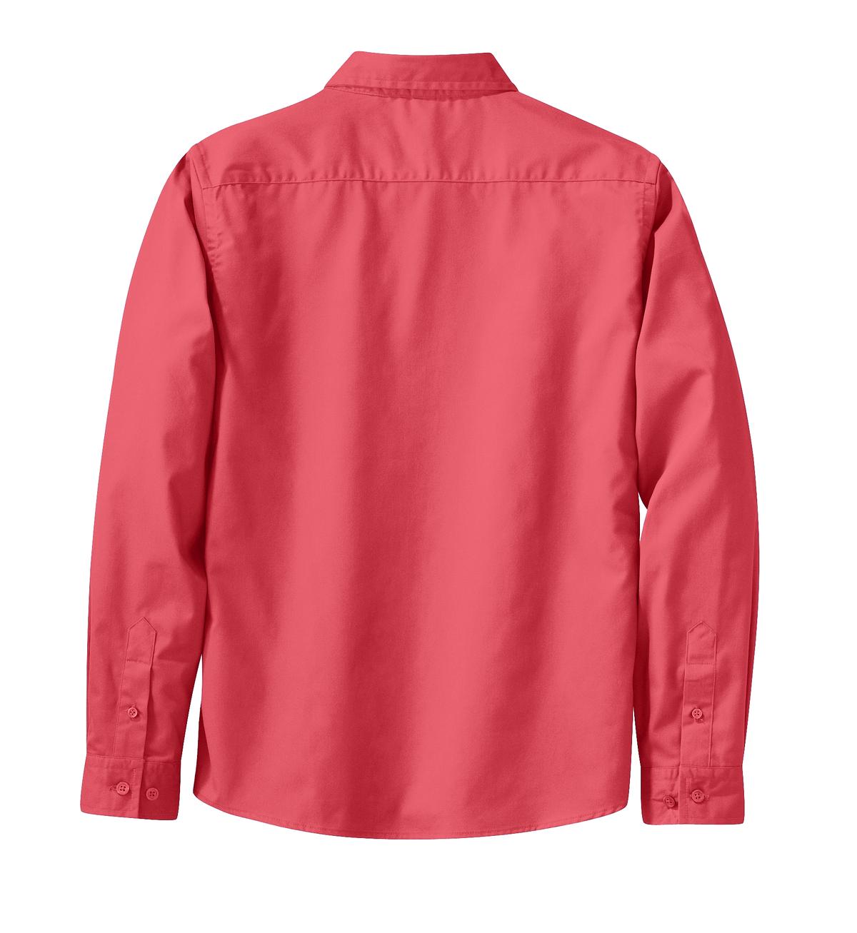 Port Authority Ladies Long Sleeve Easy Care Shirt. L608