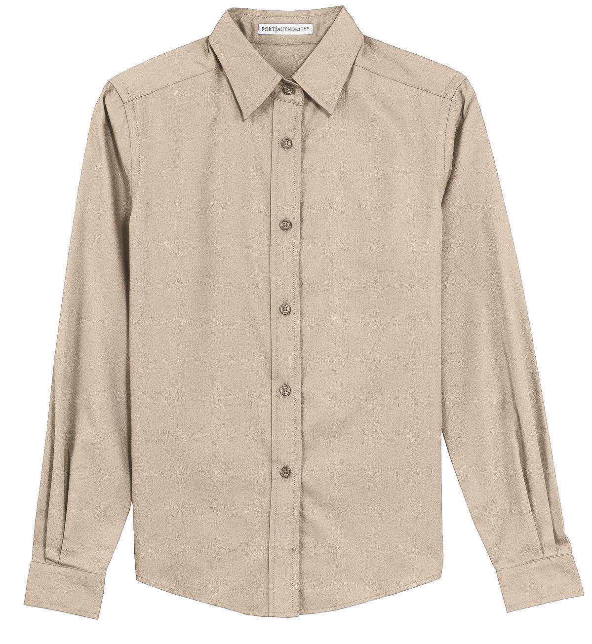 Port Authority Ladies Long Sleeve Easy Care Shirt. L608