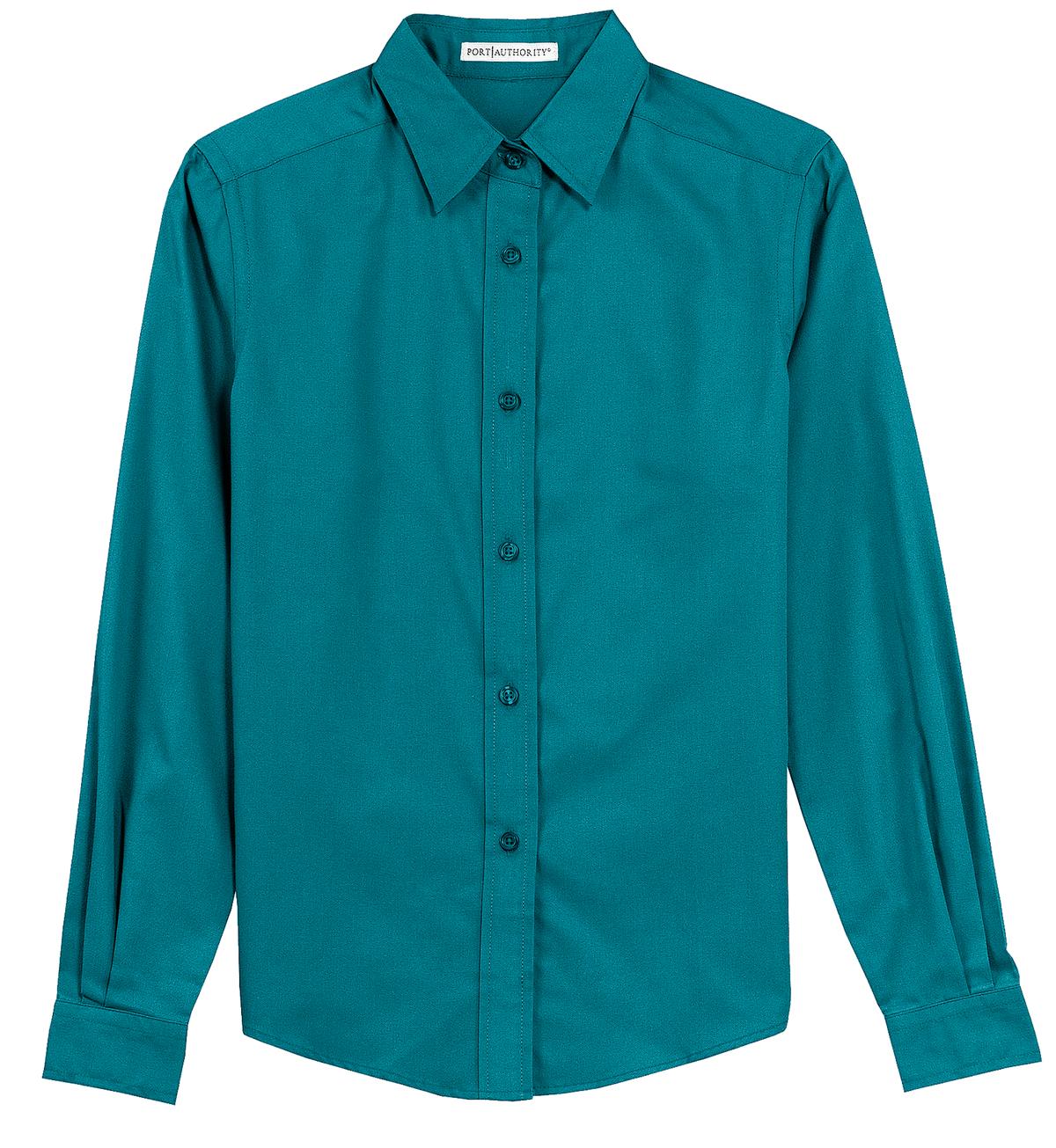 Port Authority Ladies Long Sleeve Easy Care Shirt. L608