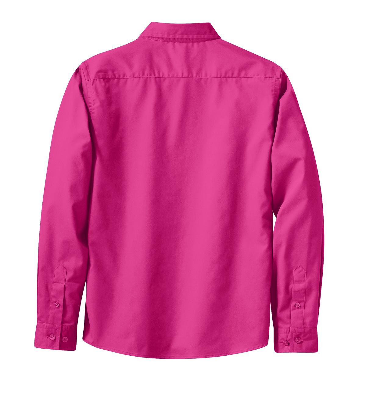 Port Authority Ladies Long Sleeve Easy Care Shirt. L608