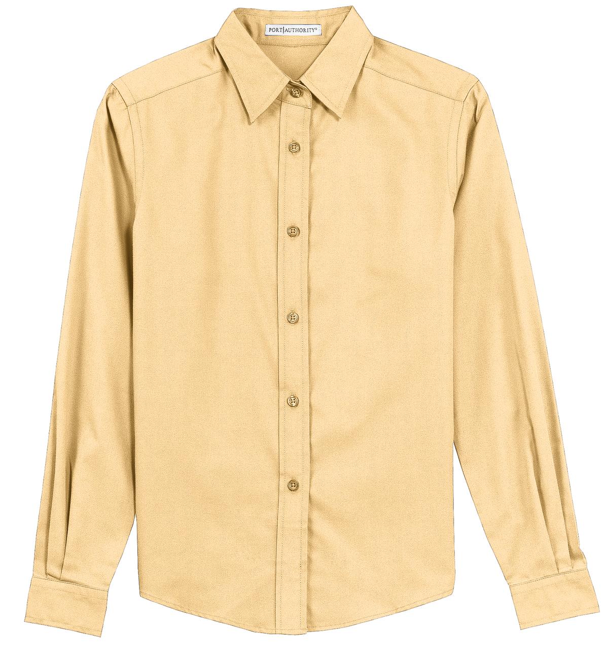 Port Authority Ladies Long Sleeve Easy Care Shirt. L608