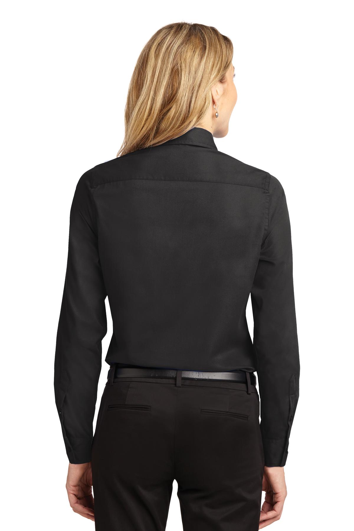 Port Authority Ladies Long Sleeve Easy Care Shirt. L608