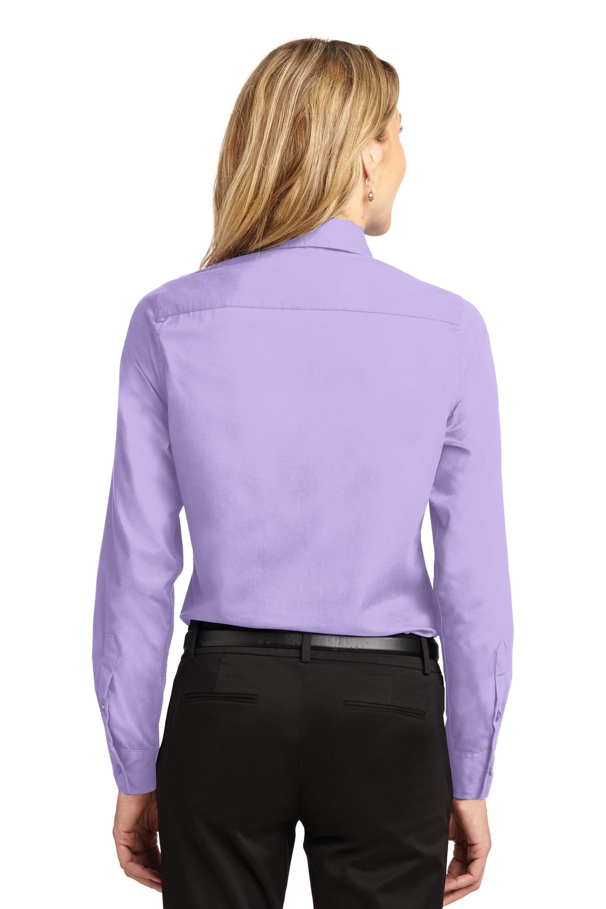 Port Authority Ladies Long Sleeve Easy Care Shirt. L608