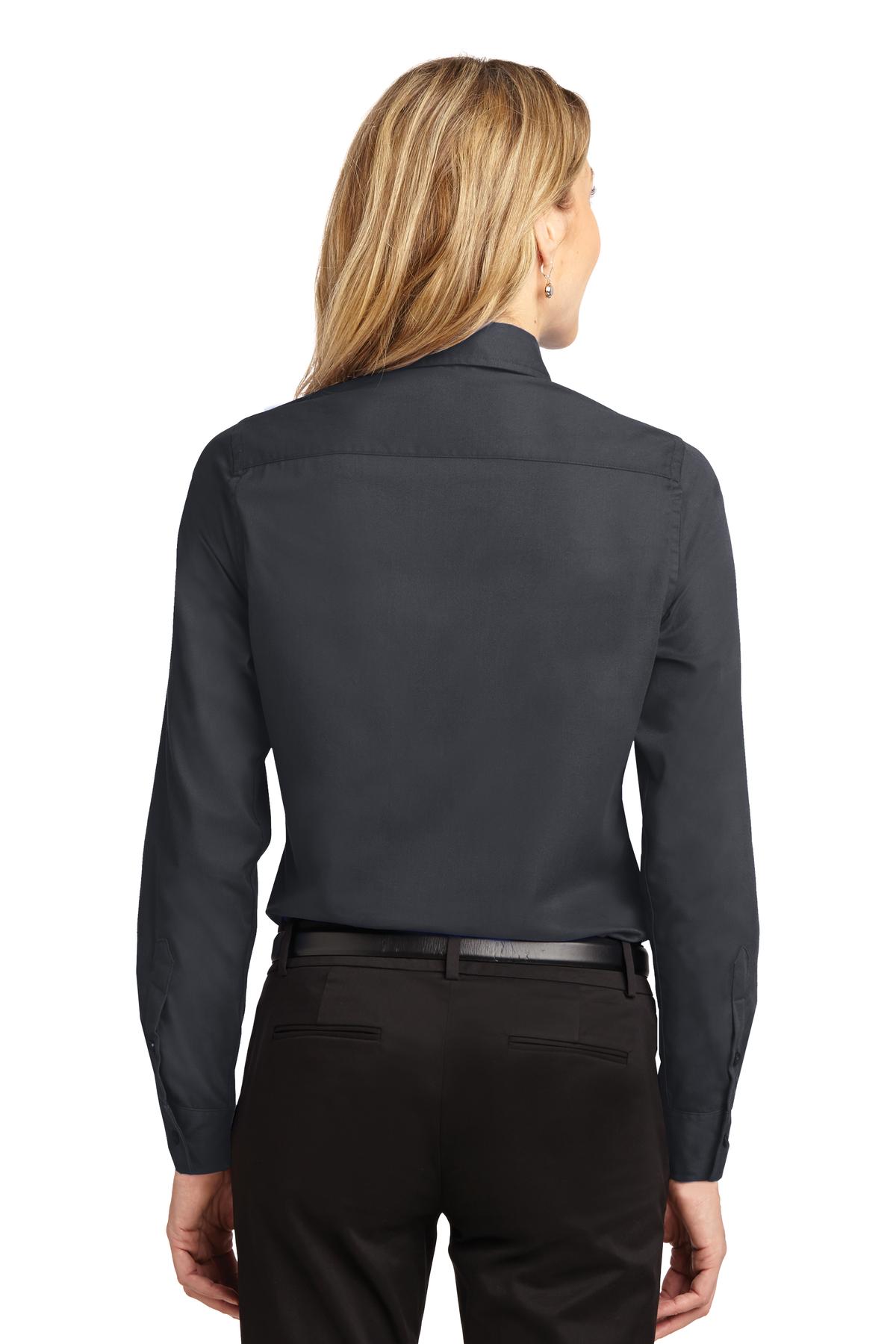 Port Authority Ladies Long Sleeve Easy Care Shirt. L608