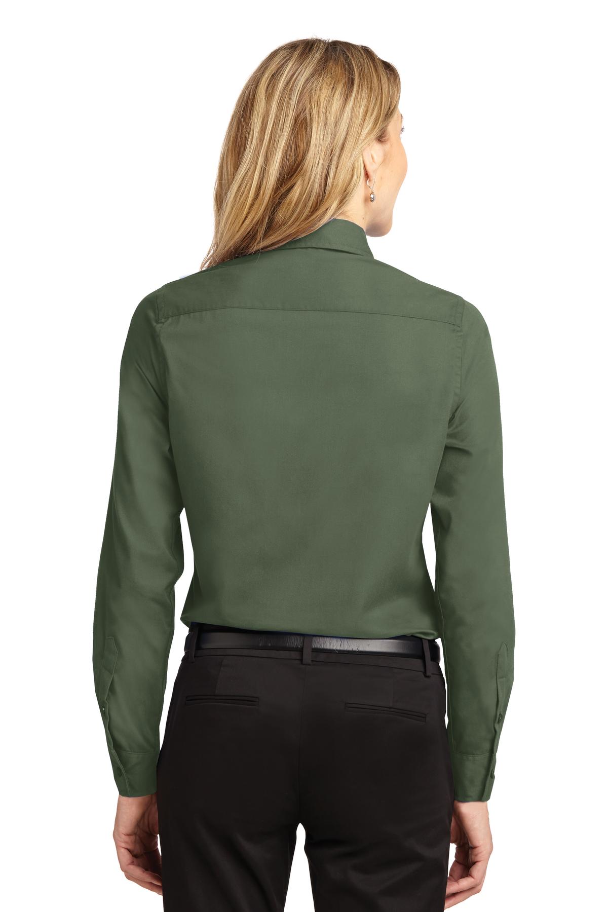 Port Authority Ladies Long Sleeve Easy Care Shirt. L608