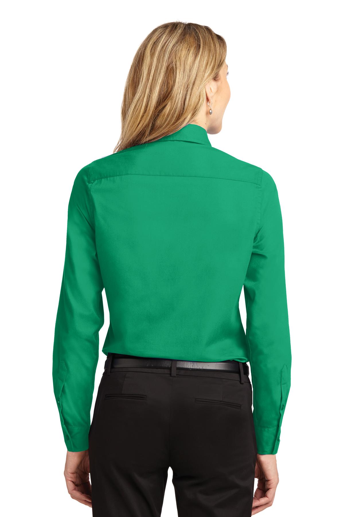 Port Authority Ladies Long Sleeve Easy Care Shirt. L608
