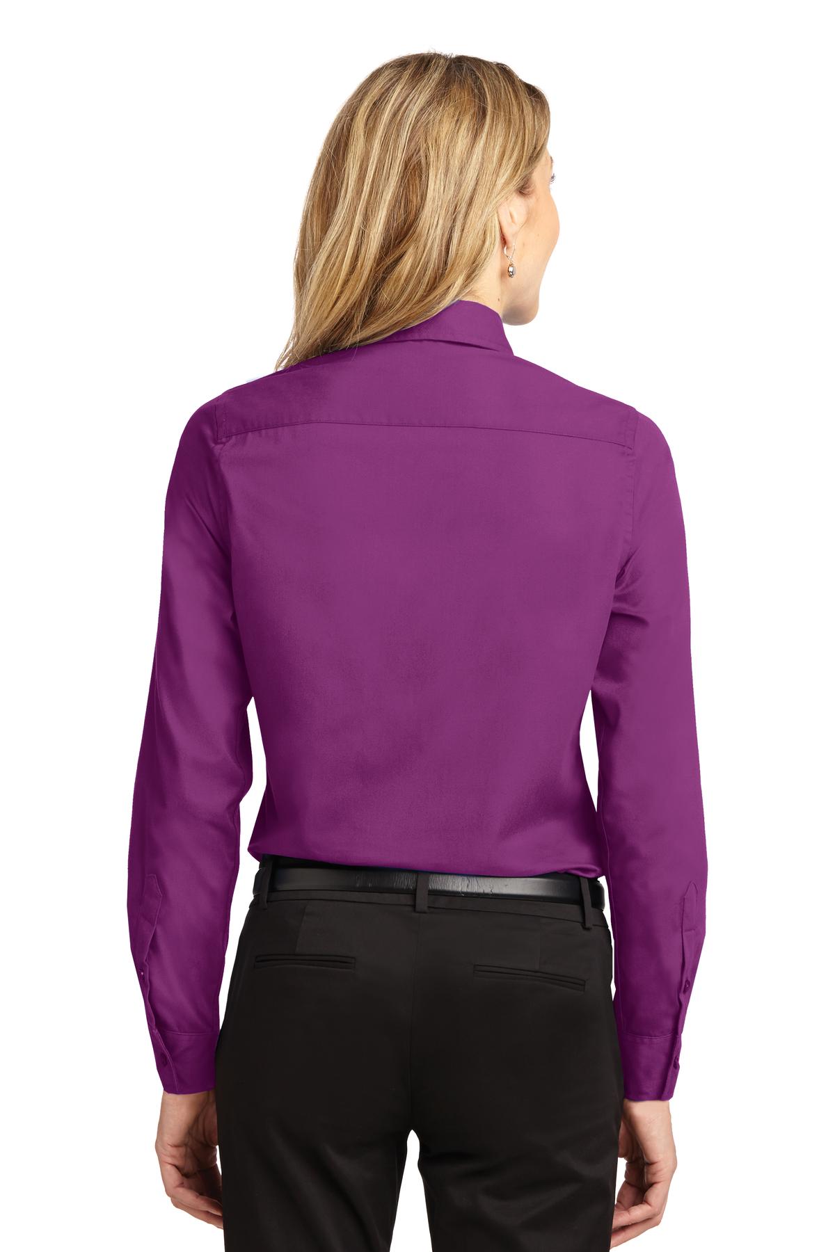 Port Authority Ladies Long Sleeve Easy Care Shirt. L608
