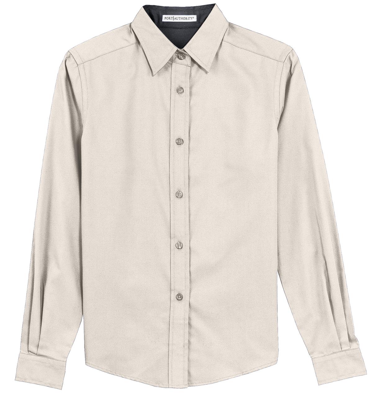 Port Authority Ladies Long Sleeve Easy Care Shirt. L608
