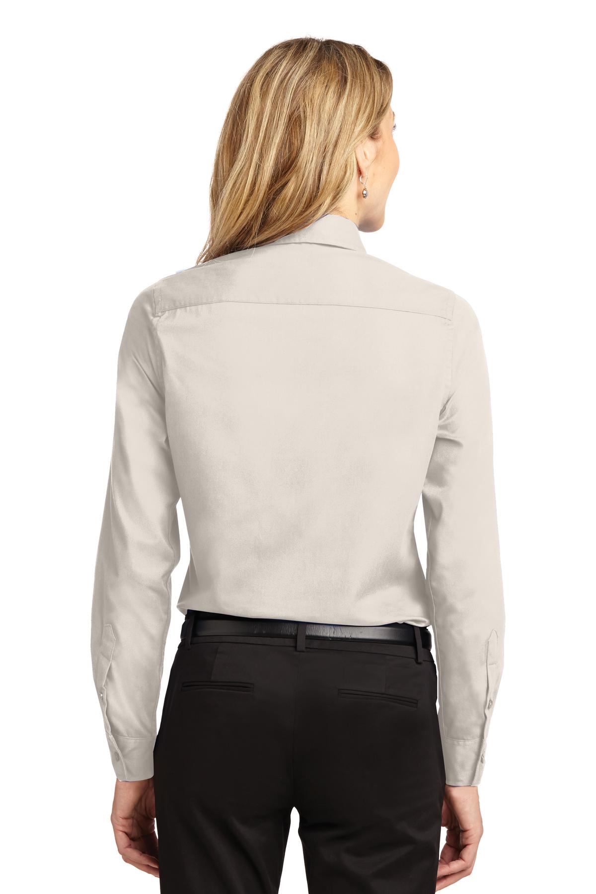 Port Authority Ladies Long Sleeve Easy Care Shirt. L608