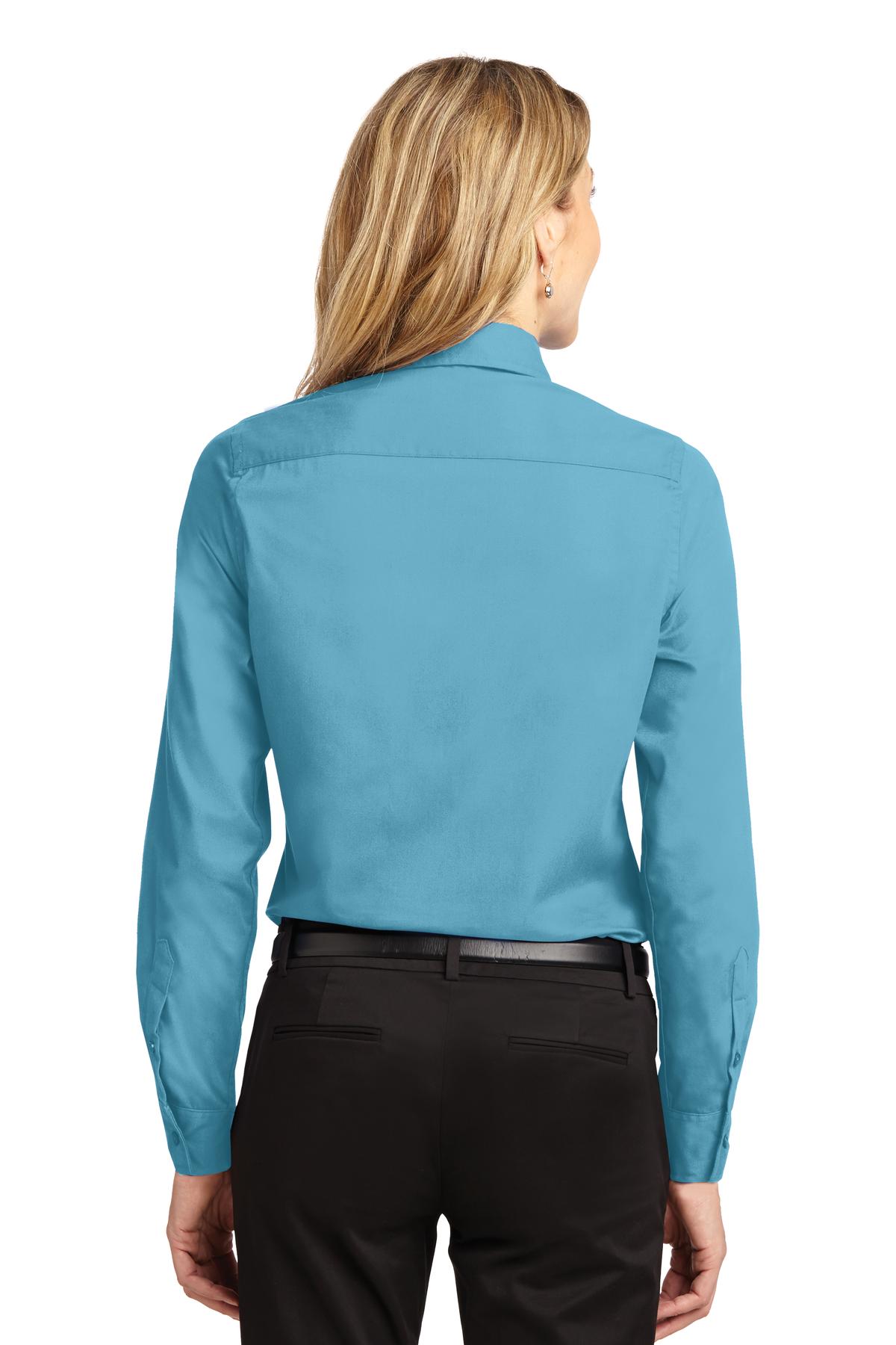 Port Authority Ladies Long Sleeve Easy Care Shirt. L608