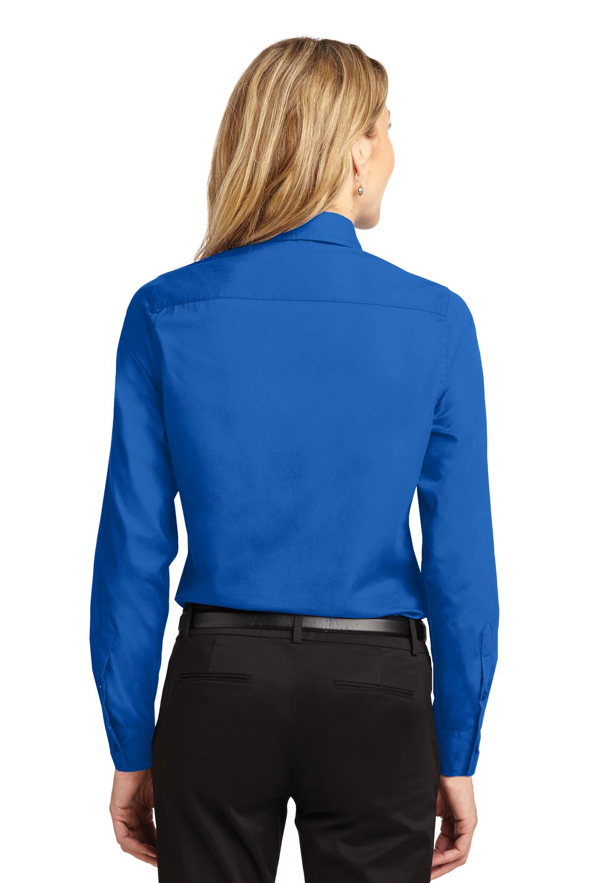 Port Authority Ladies Long Sleeve Easy Care Shirt. L608