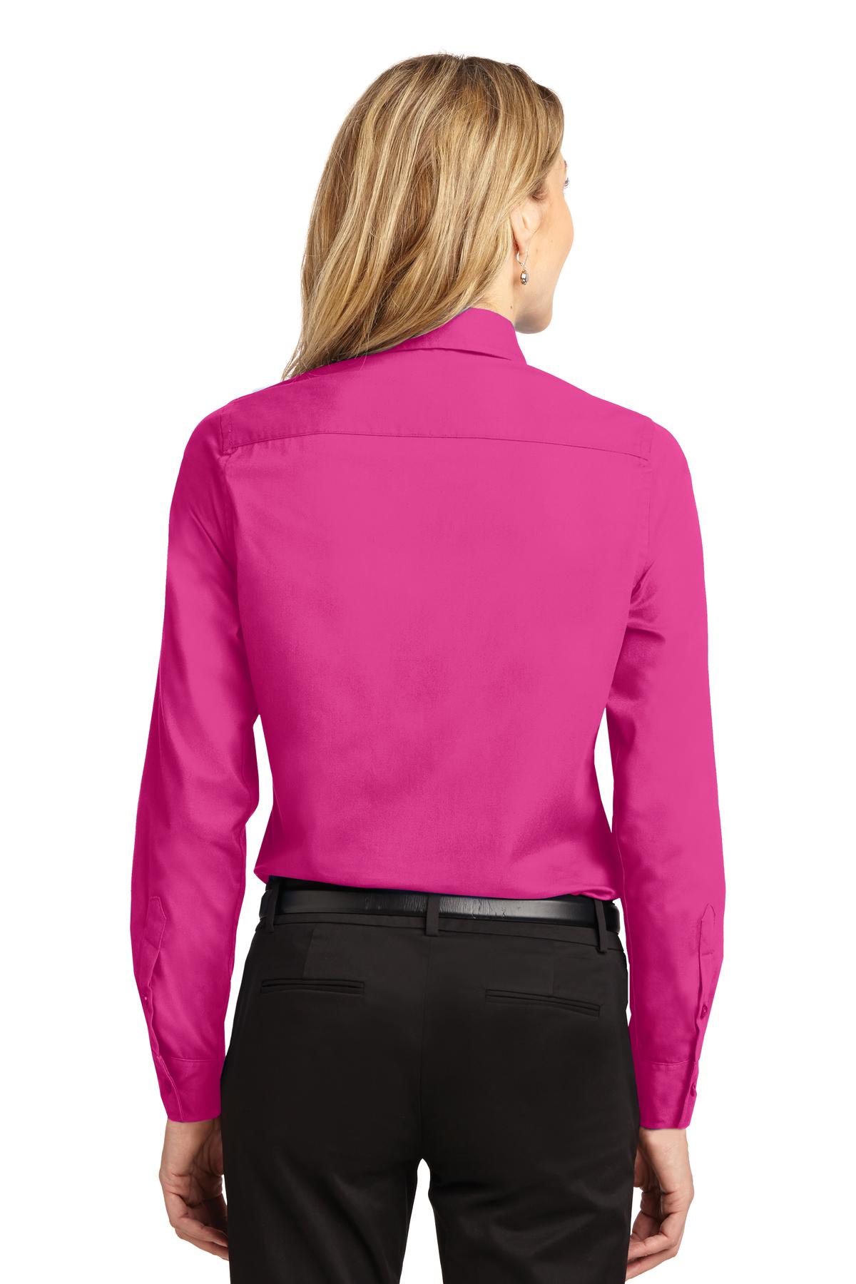 Port Authority Ladies Long Sleeve Easy Care Shirt. L608