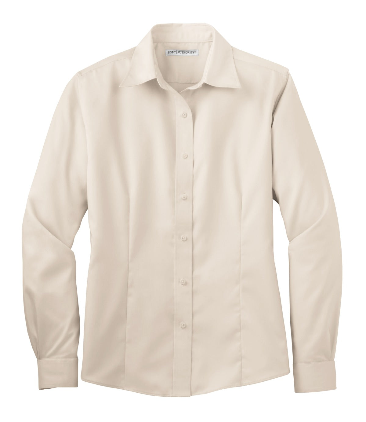 Port Authority Ladies Non-Iron Twill Shirt. L638