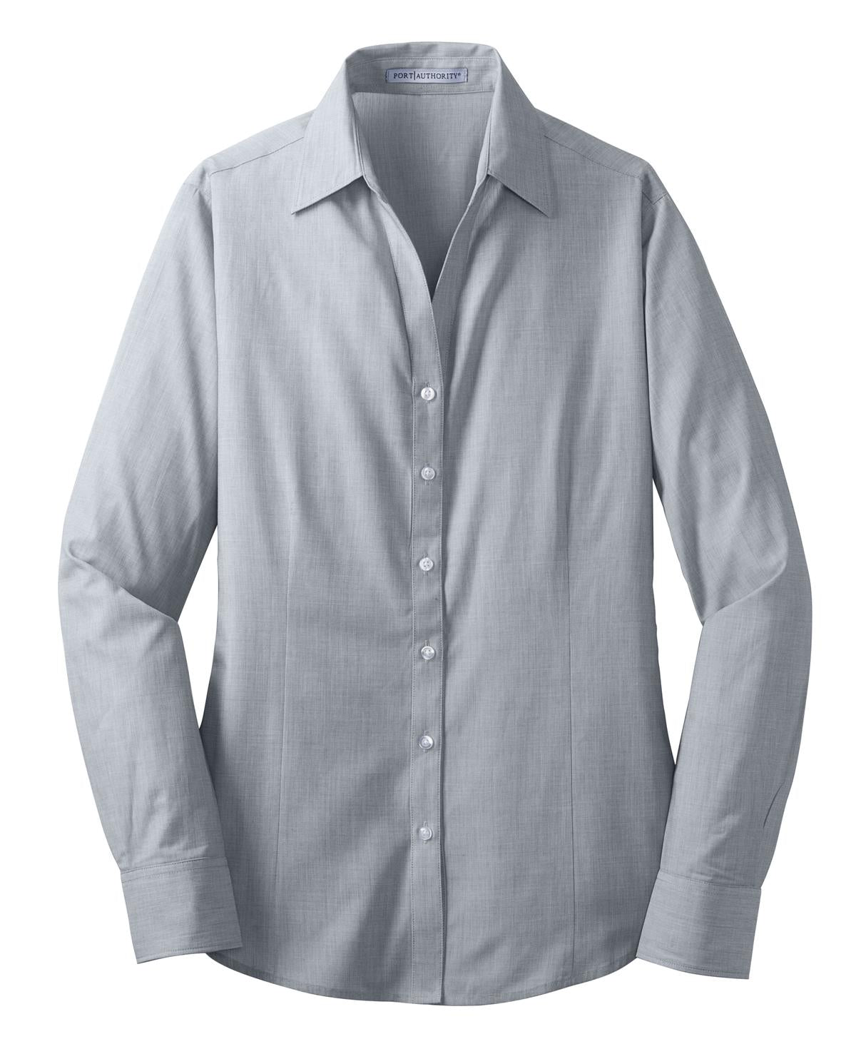 Port Authority Ladies Crosshatch Easy Care Shirt. L640