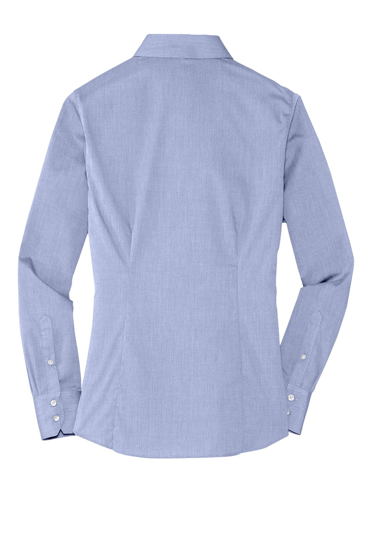 Port Authority Ladies Crosshatch Easy Care Shirt. L640