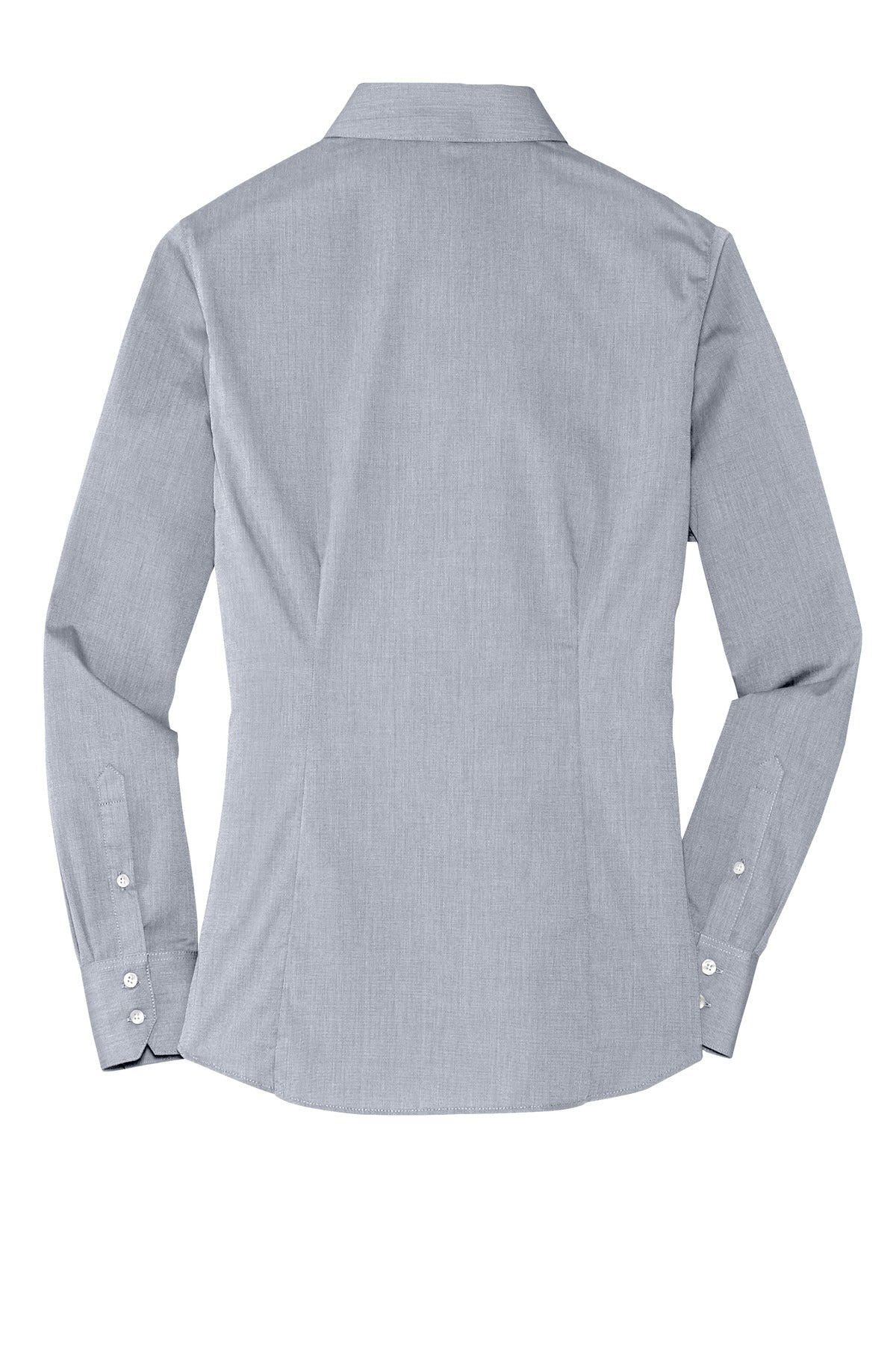 Port Authority Ladies Crosshatch Easy Care Shirt. L640