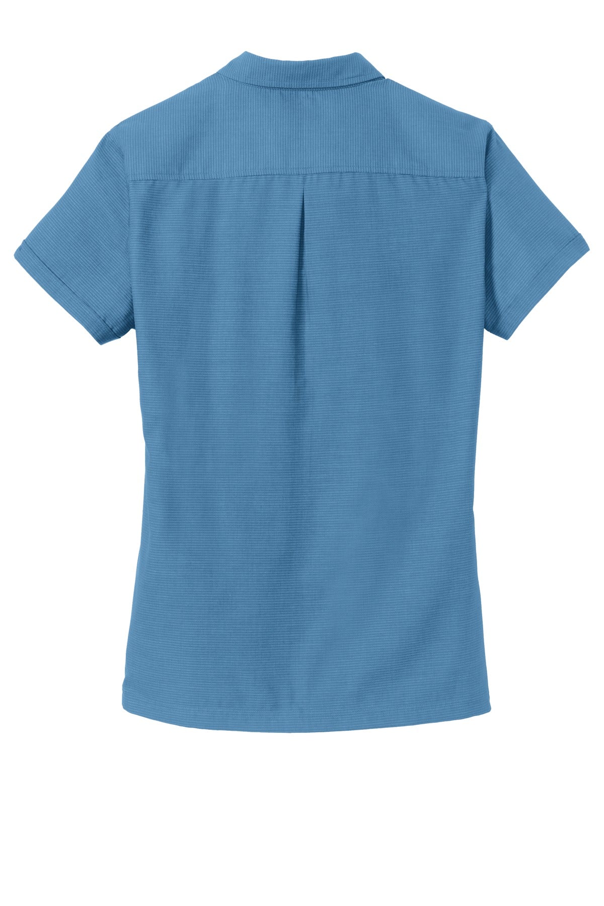 Port Authority Ladies Textured Camp Shirt. L662